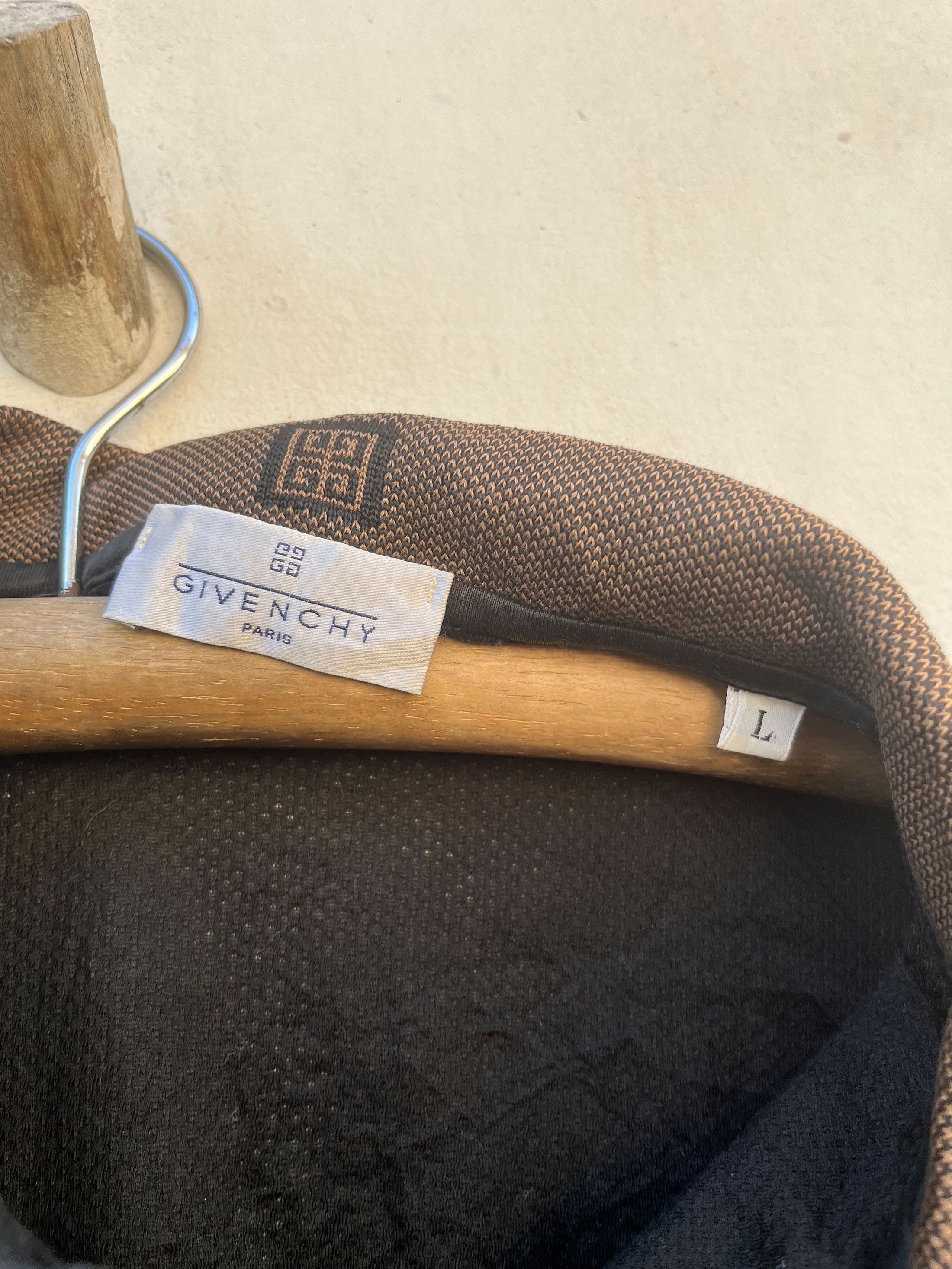 Givenchy Givenchy Italy Long Sleeve Pocket Polo Classic Size US L / EU 52-54 / 3 - 3 Thumbnail