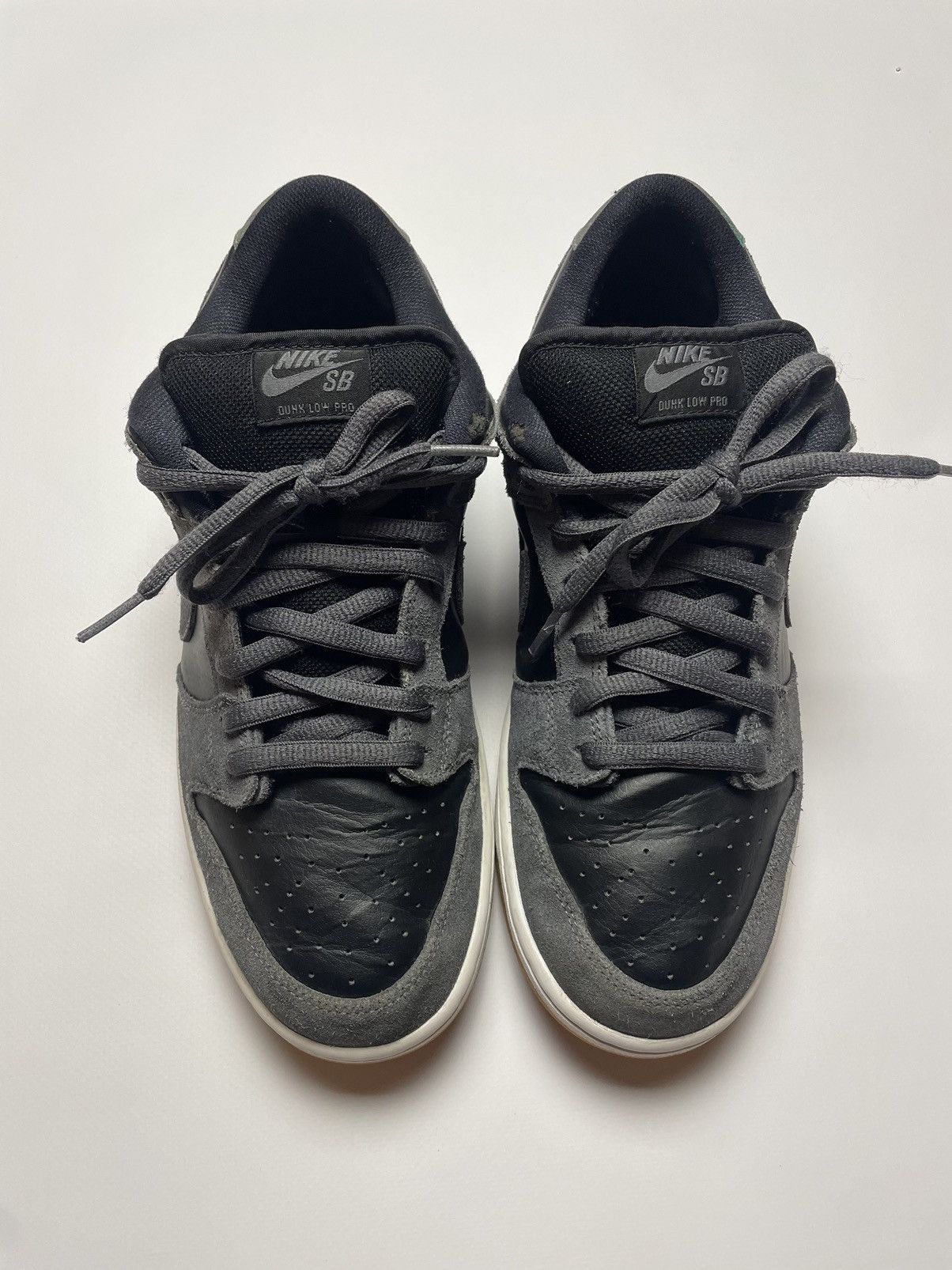 Nike RARE Nike Dunk Low Pro Sb TRD Dark Grey Gum Anthracite Size US 11 / EU 44 - 5 Thumbnail