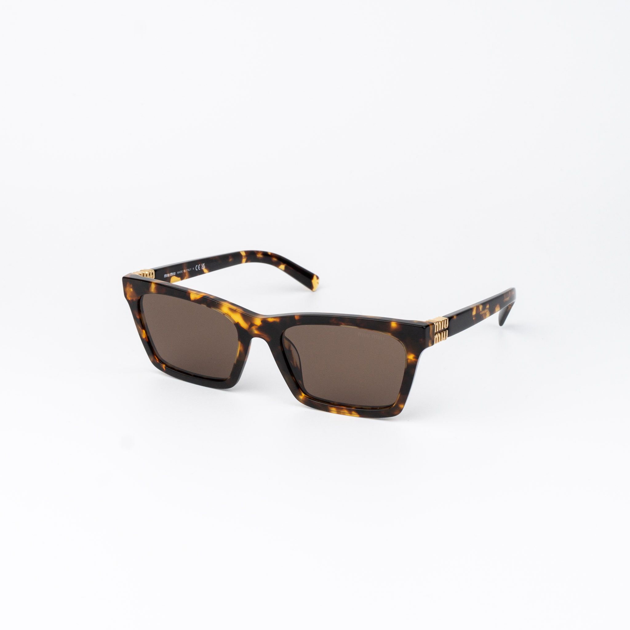 Miu Miu Miu Miu Women Sunglasses MUA05S 14L60M NEW AUTHENTIC Size ONE SIZE - 4 Thumbnail