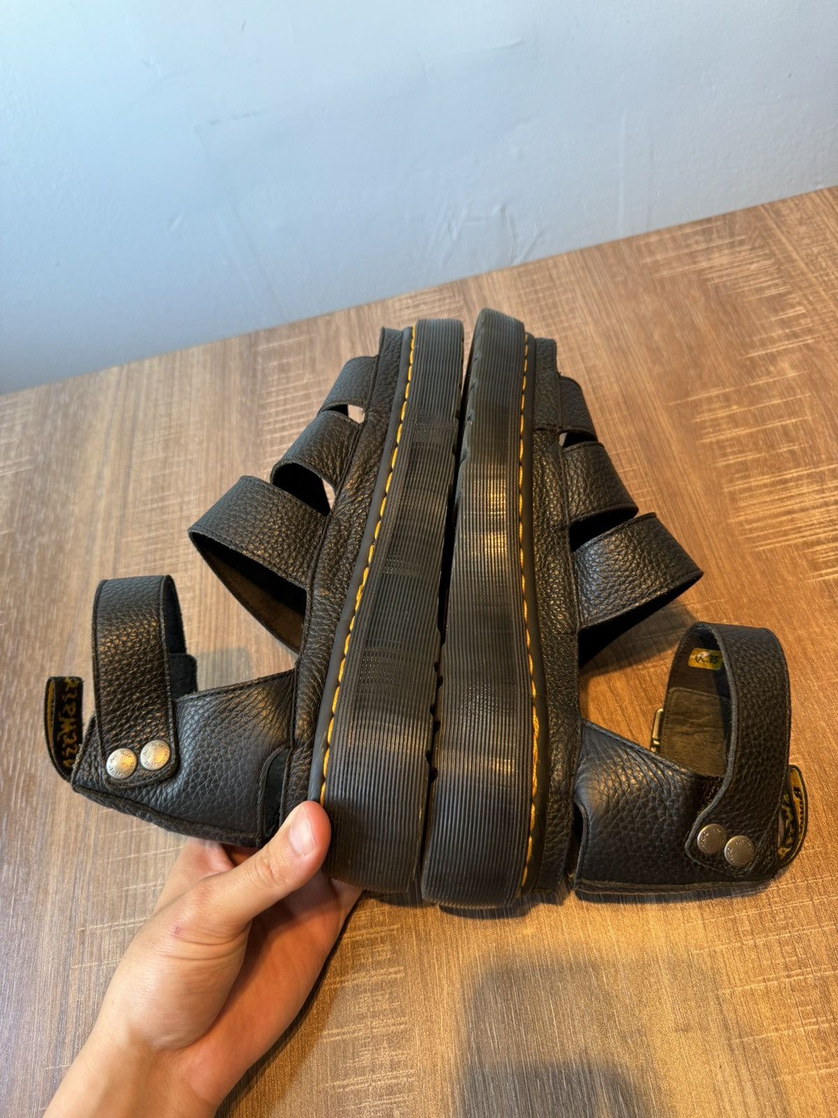 Dr. Martens Dr. Martens Clarissa II Quad Women Gladiator Sandals Size 9 Size US 9 / IT 39 - 5 Thumbnail
