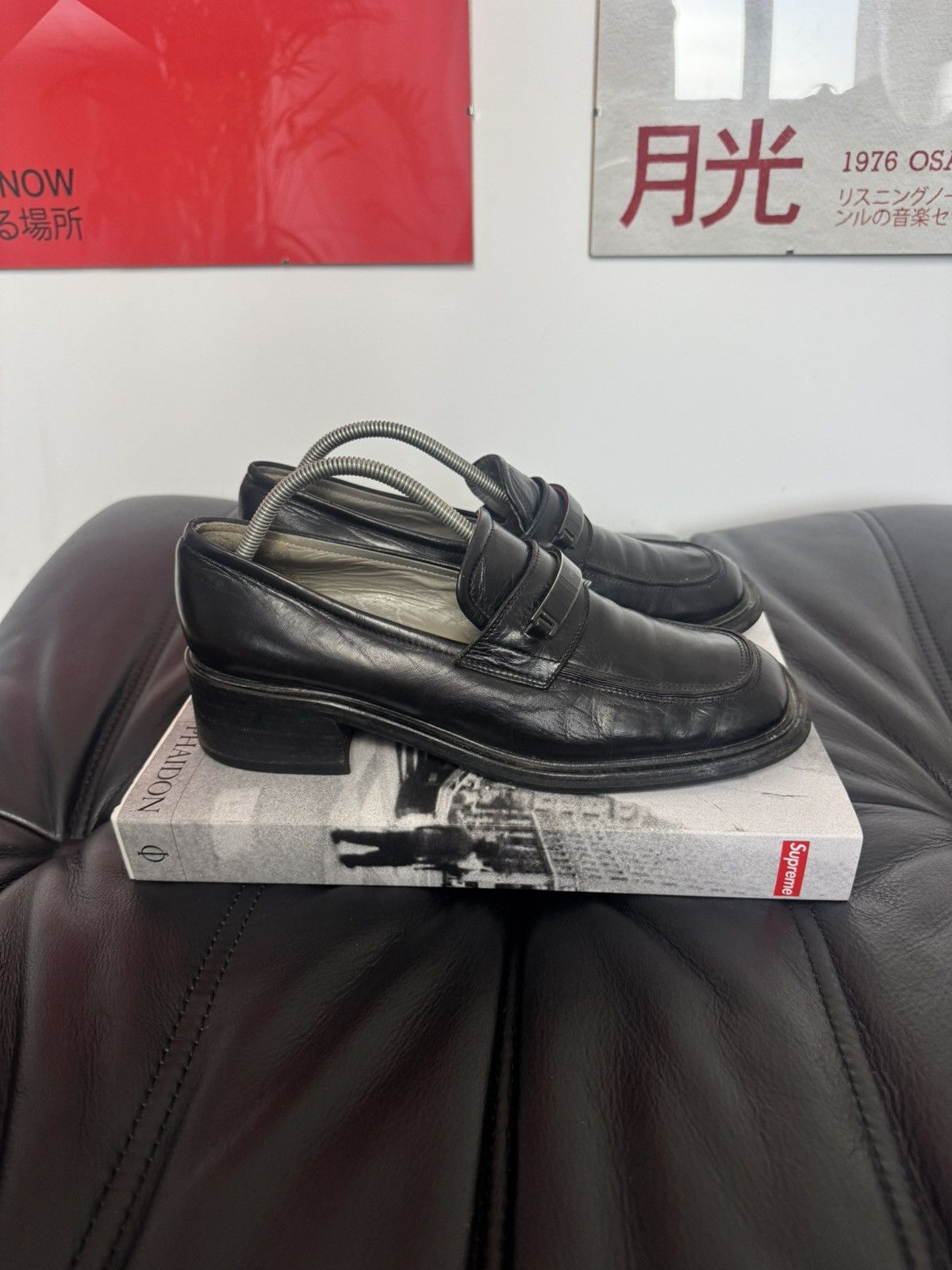 Prada Prada Vintage Casual Loafers High Quality Designer Luxury Size US 6 / EU 39 - 3 Thumbnail