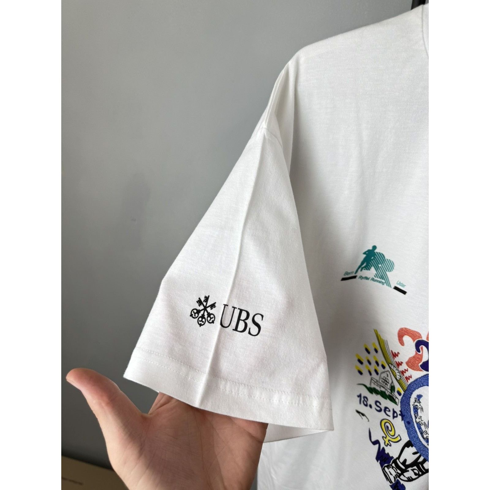 Adidas 💥Rare! Vintage 90’s Adidas Marathon T Shirt Retro Size US M / EU 48-50 / 2 - 6 Thumbnail