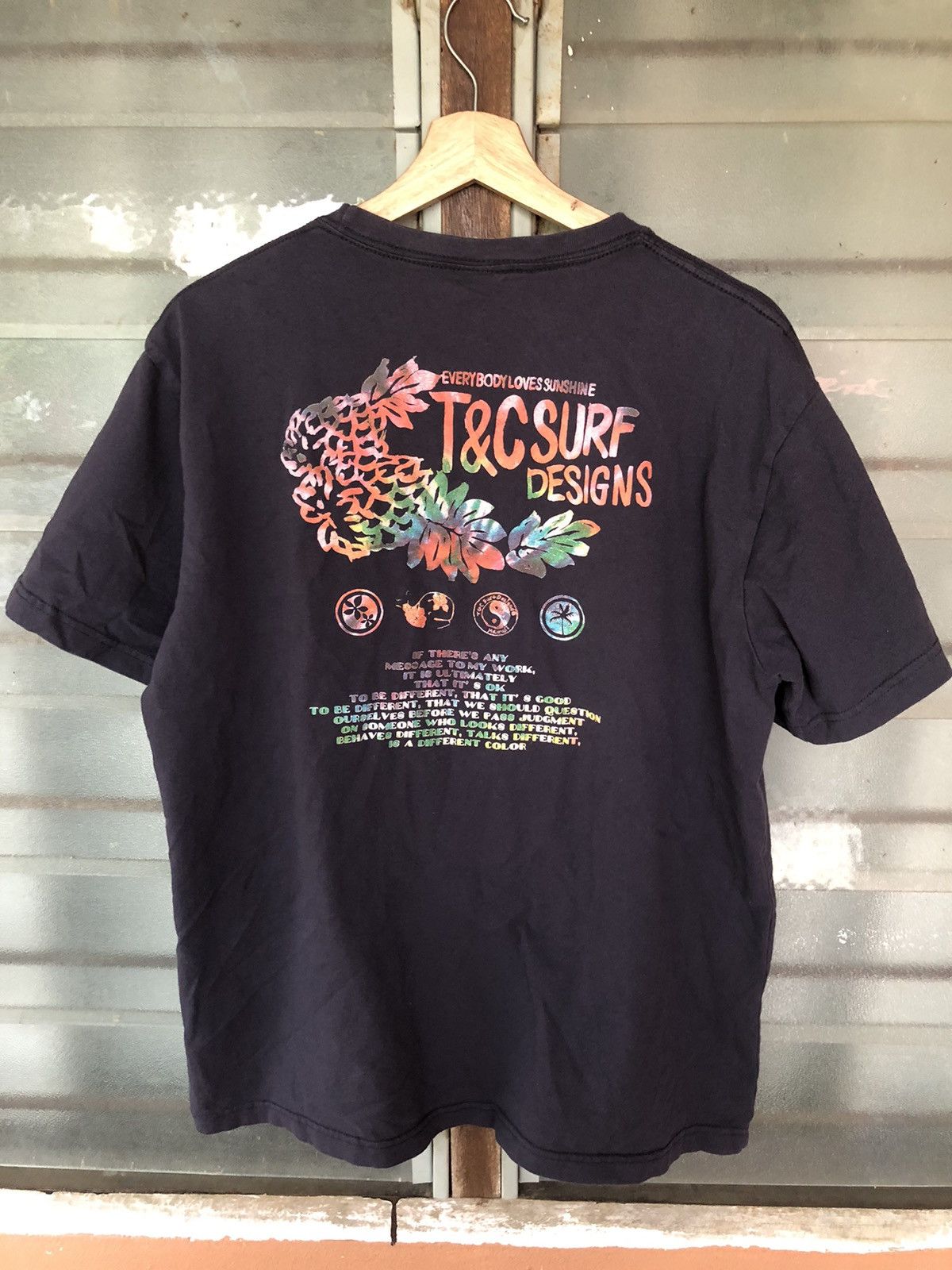 Other Vintage T&C Surf Design Shirt Tee Size US XL / EU 56 / 4 - 7 Thumbnail