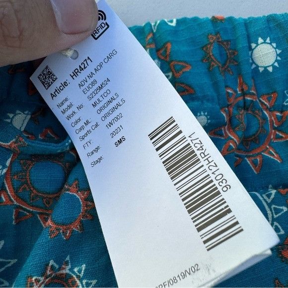 Adidas × Designer NWT ADIDAS ADVENTURE NATURE AWAKENING ALLOVER PRINT PANTS M Size US 30 / EU 46 - 7 Thumbnail