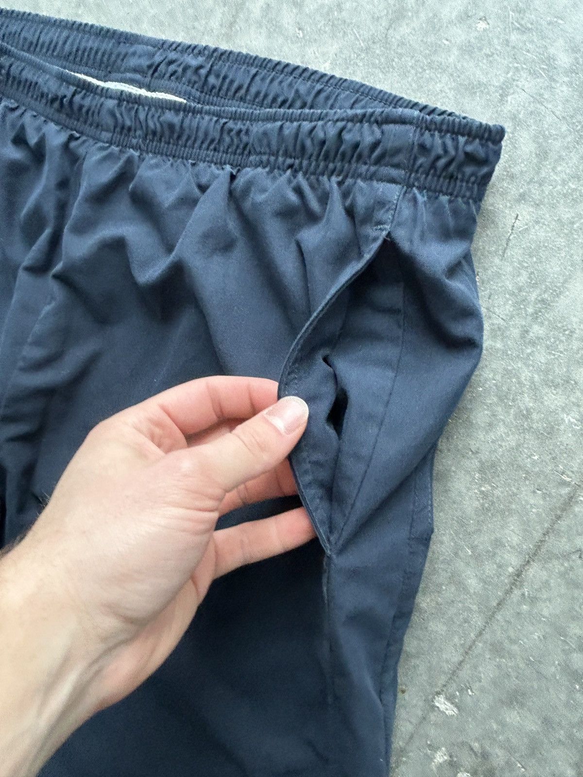 Nike Vintage Y2K Nike Track Pants Baggy Drill Nylon Size US 34 / EU 50 - 4 Thumbnail