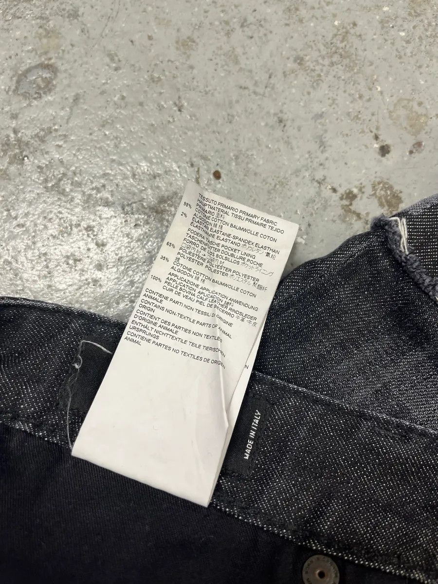Designer × Dsquared2 × Vintage AW2017 DSquared2 Grey Distressed Denim Jeans Size US 33 - 13 Thumbnail