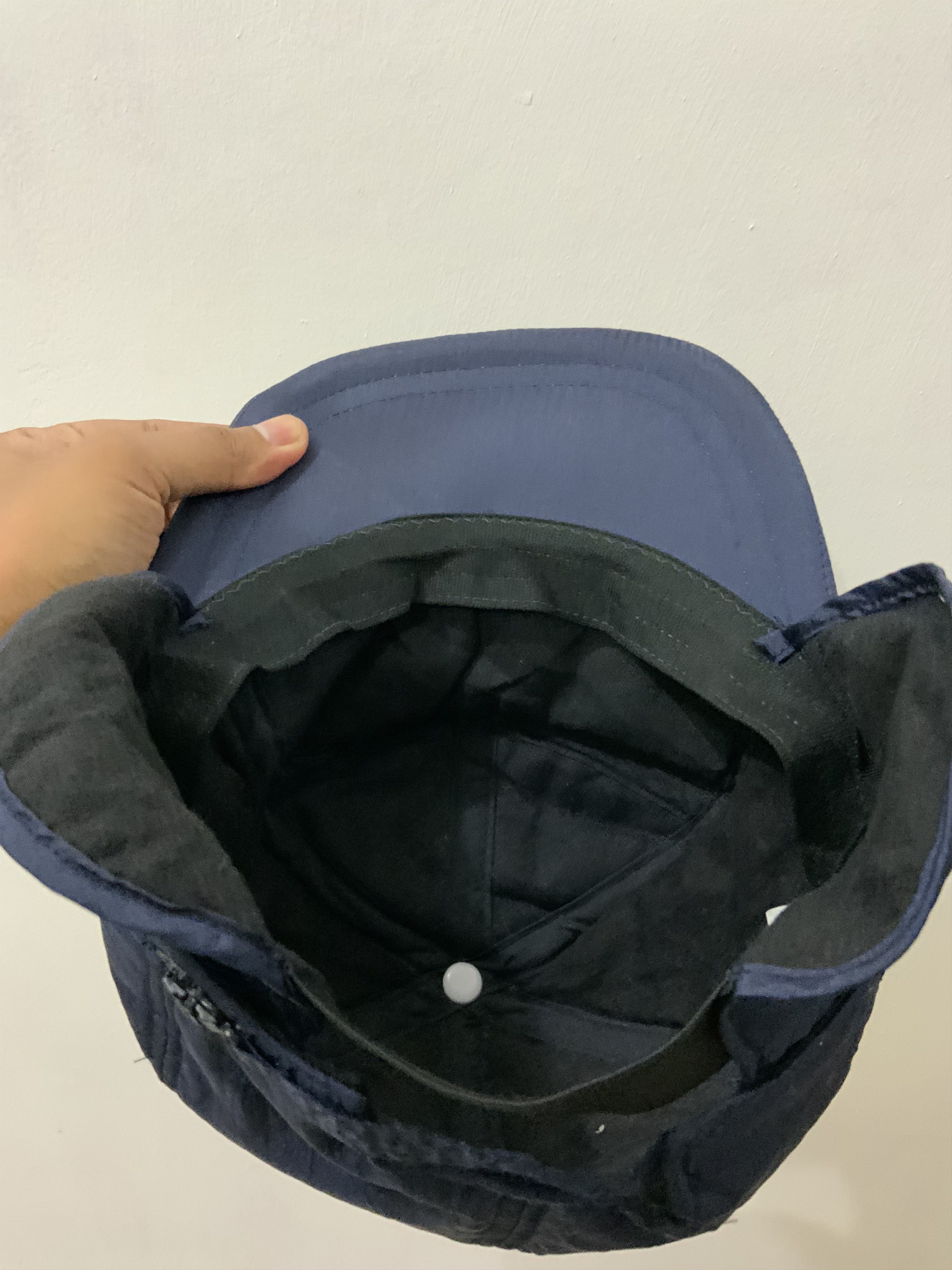 Japanese Brand Fauvisme Indigo Ski Hat Size ONE SIZE - 6 Thumbnail