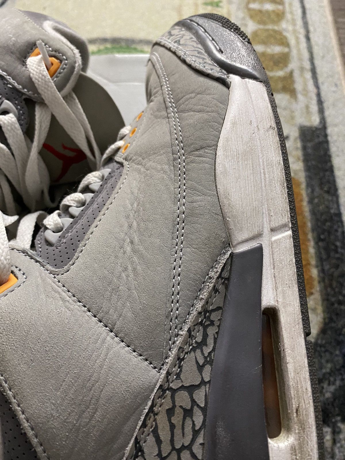 Designer × Jordan Brand Jordan 3 Retro Cool Grey (2021) Size US 8.5 / EU 41-42 - 8 Thumbnail