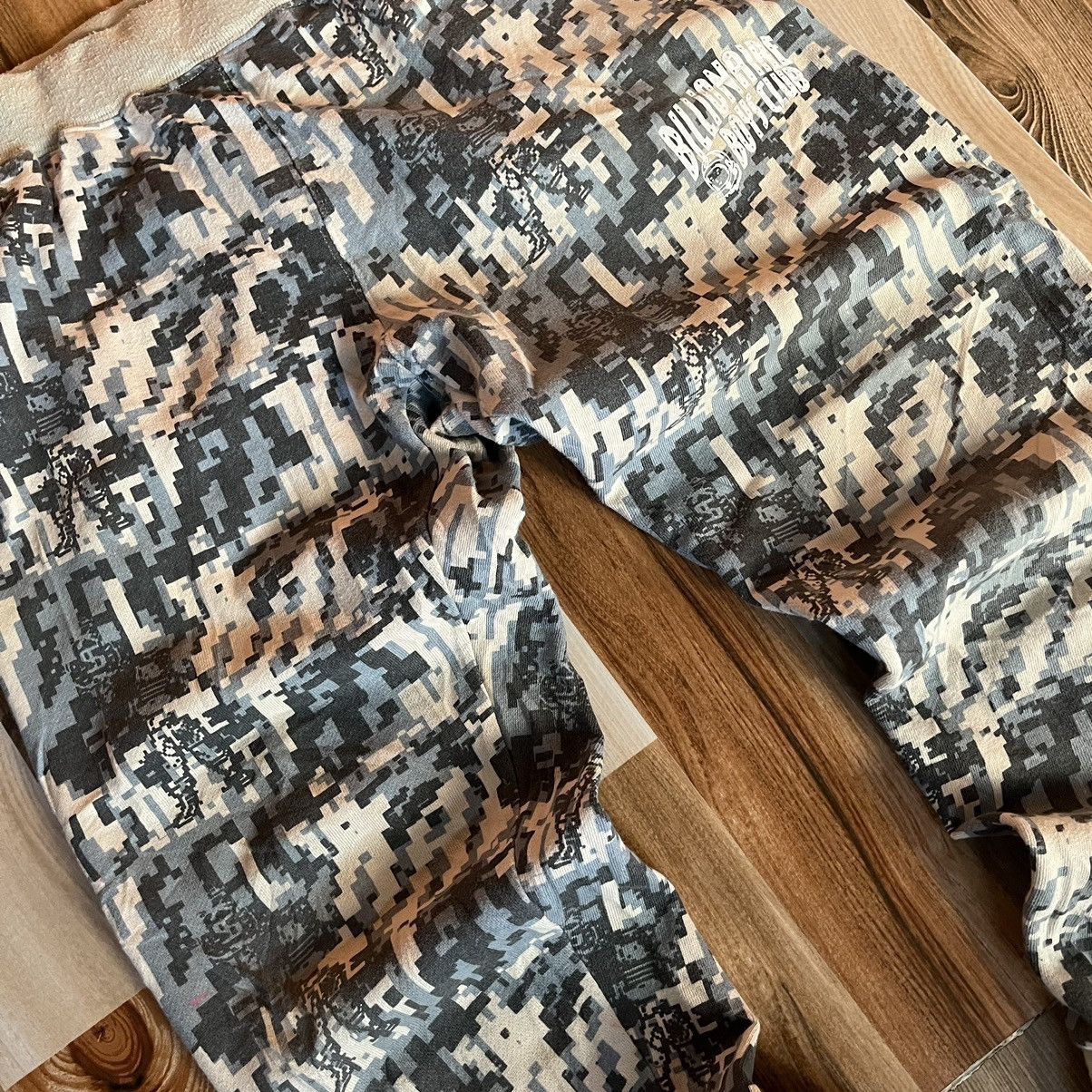 Vintage Billionaire Boys Club Camo Sweatpant Jogger Size US 32 / EU 48 - 5 Thumbnail