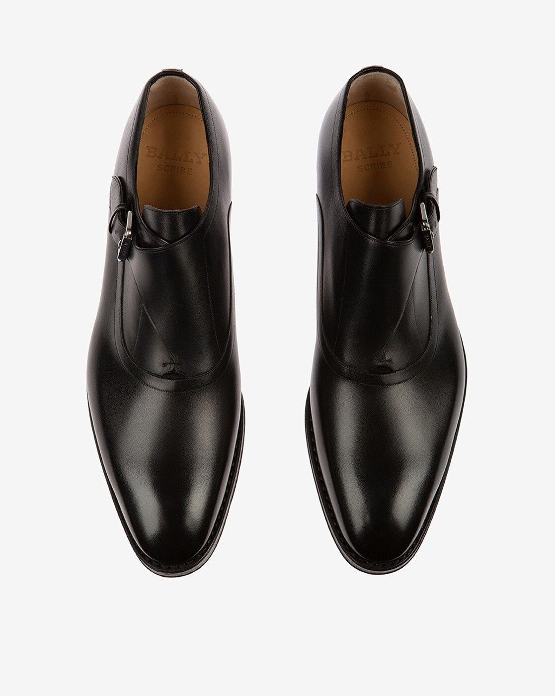 Bally o1y1224 Single Strap Loafers in Black Size US 6 / EU 39 - 1 Thumbnail
