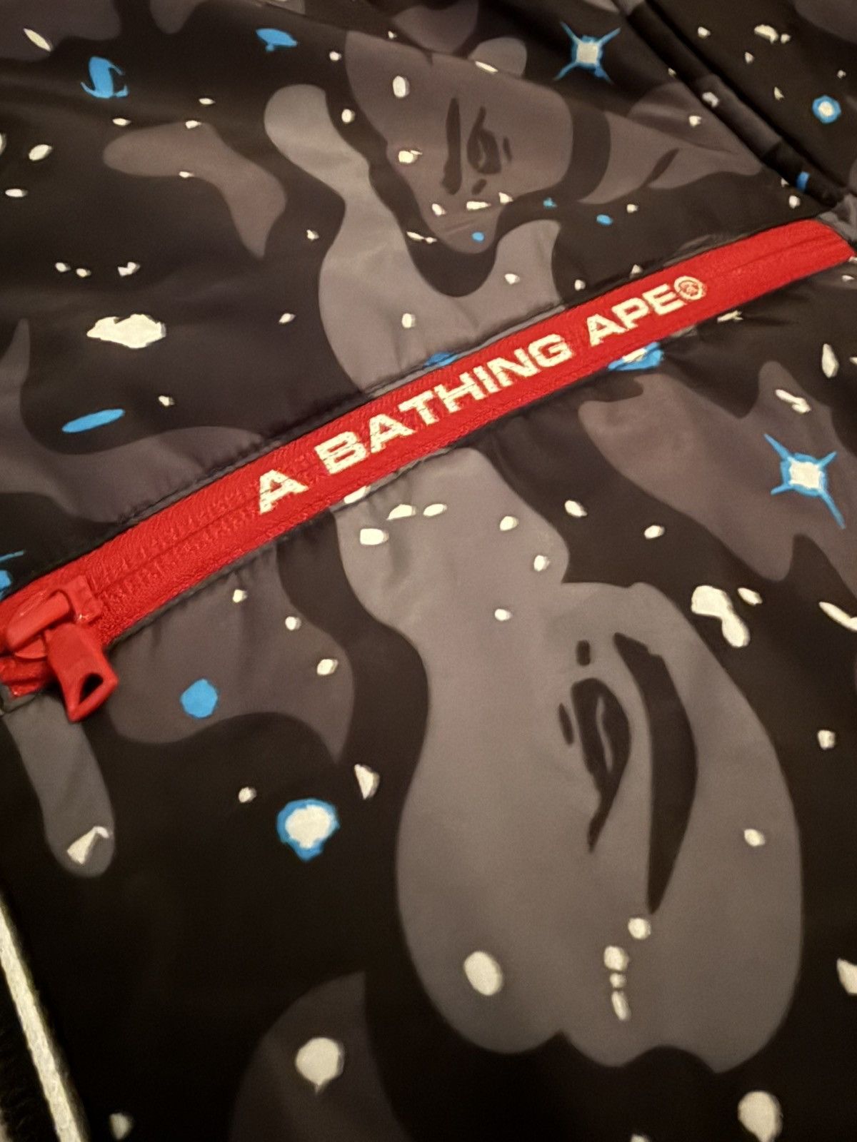 Bape Bape Space Camo Hoodie Size US XL / EU 56 / 4 - 5 Thumbnail