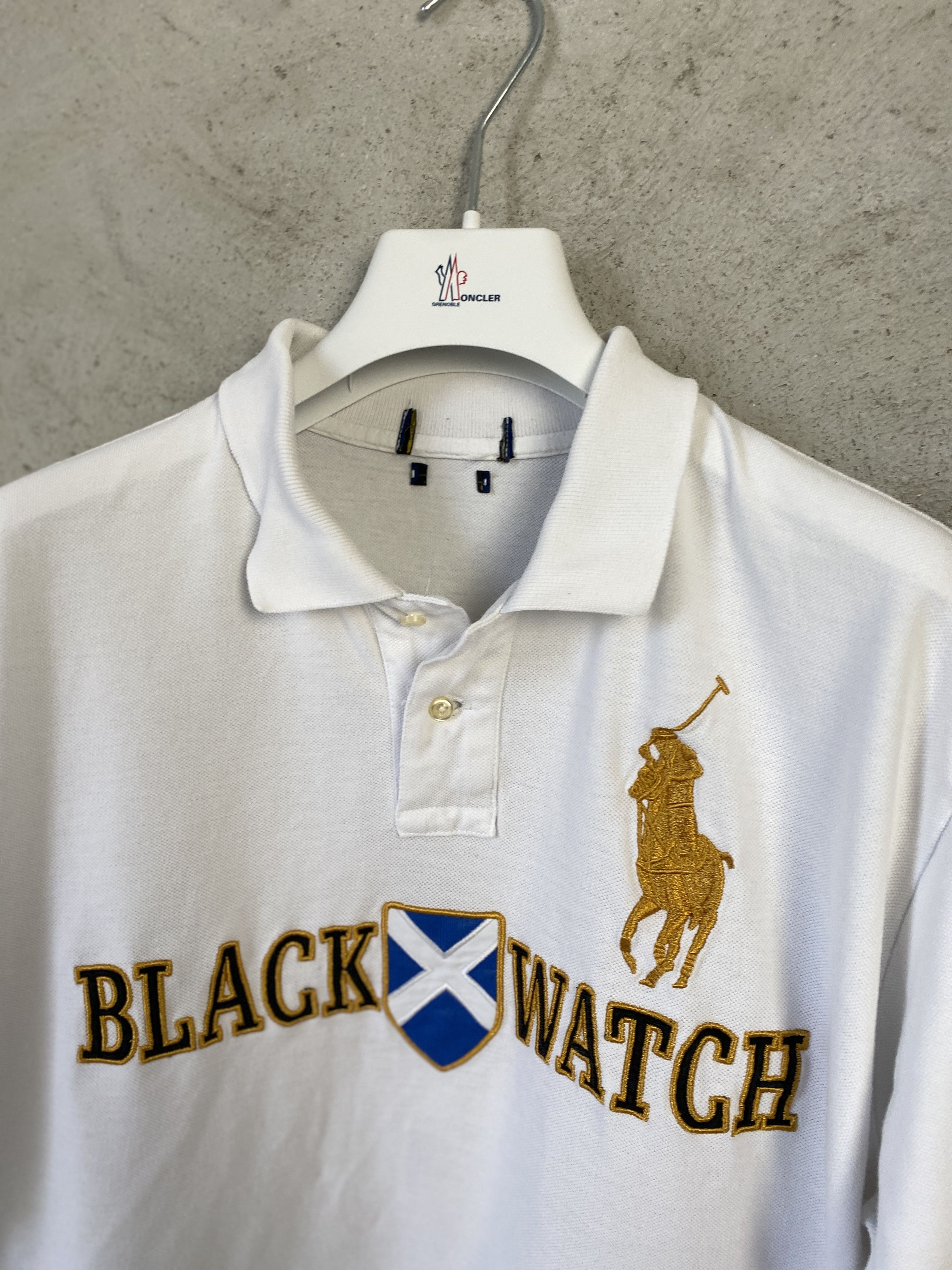 Polo Ralph Lauren Polo Ralph Lauren Black Watch vintage polo t-shirt tee Size US XL / EU 56 / 4 - 2 Thumbnail