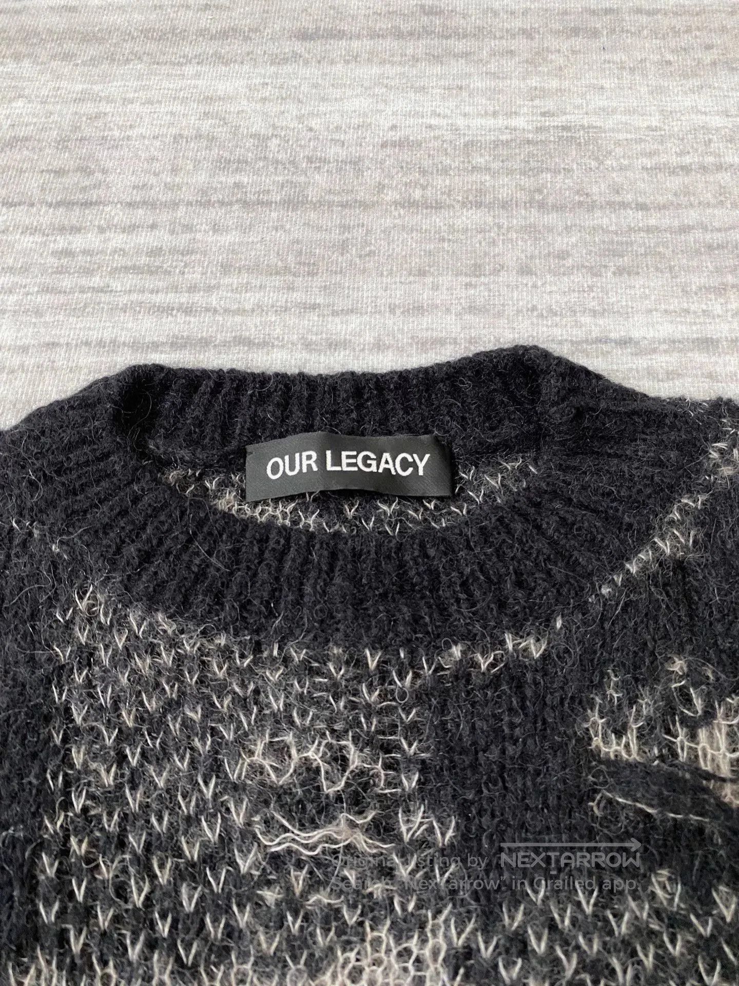 Our Legacy Our Legacy Sonar Roundneck Sweater. Size L / US 10 / IT 46 - 4 Thumbnail