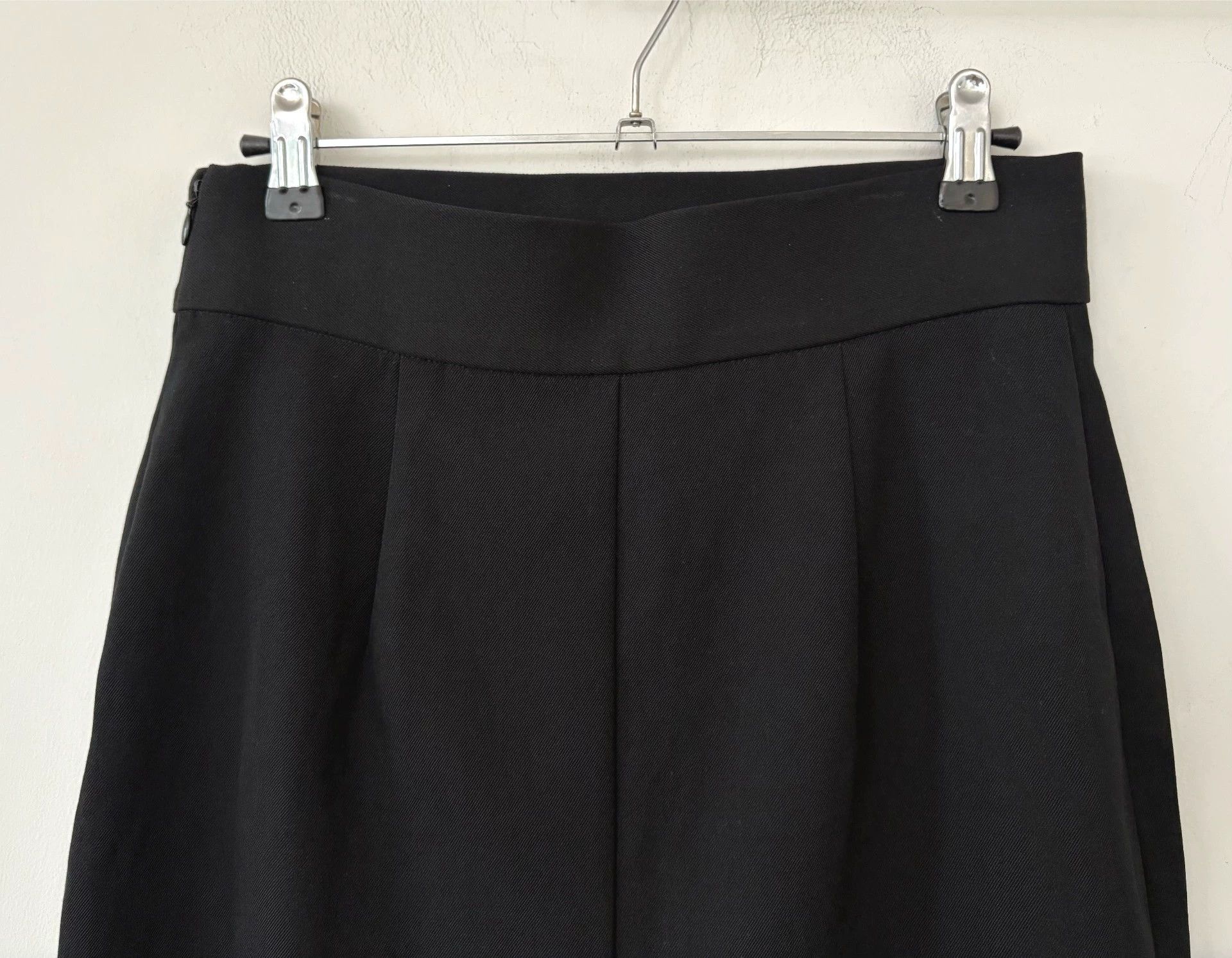 Prada Prada Women's Wool Midi Skirt Size 30" / US 8 / IT 44 - 4 Thumbnail