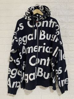 Supreme Illegal Business Hoodie | Grailed