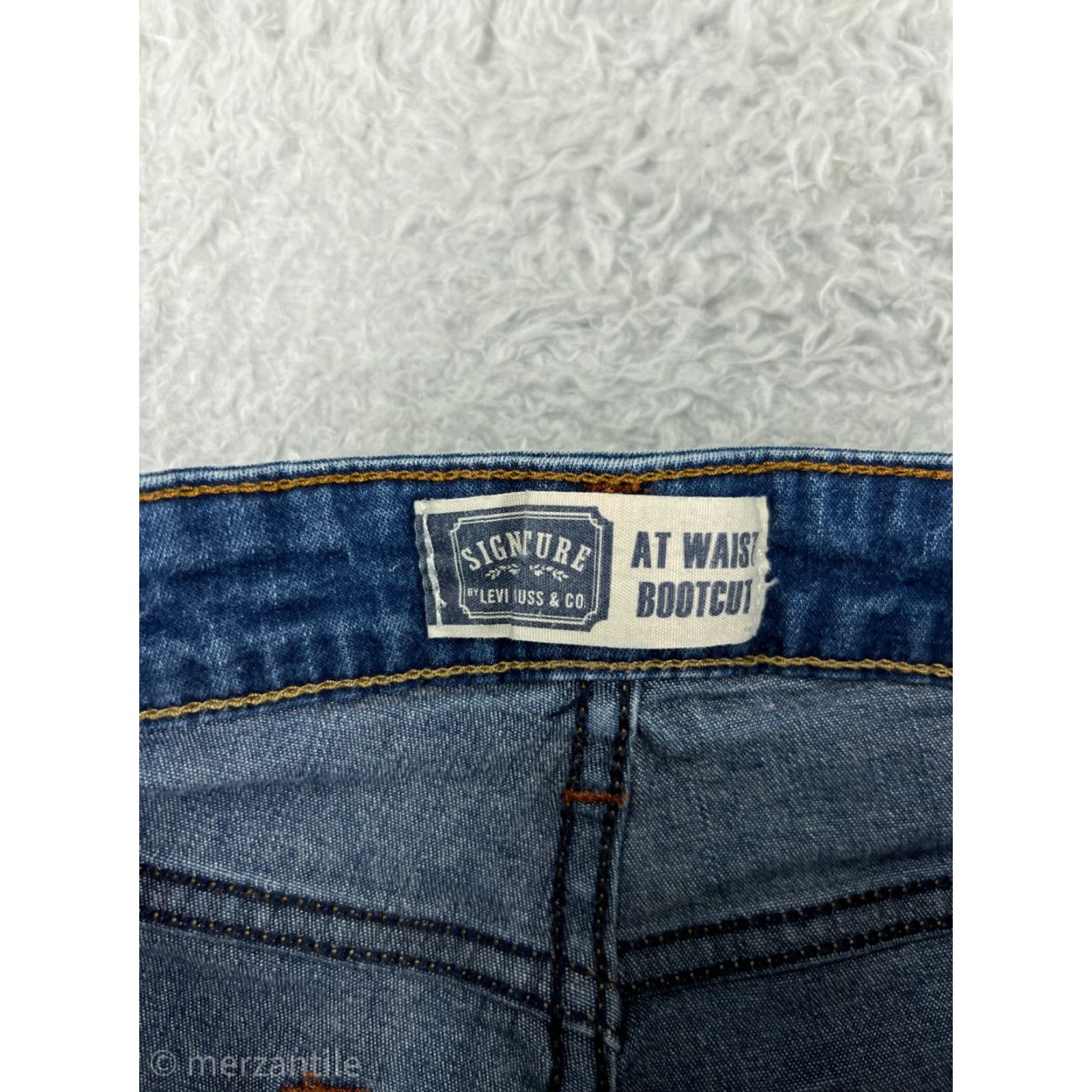 Levi's Levi's Jeans Women Adult 30 Blue Denim Bootcut Stretch Modern Womens Size 30" / US 8 / IT 44 - 3 Thumbnail