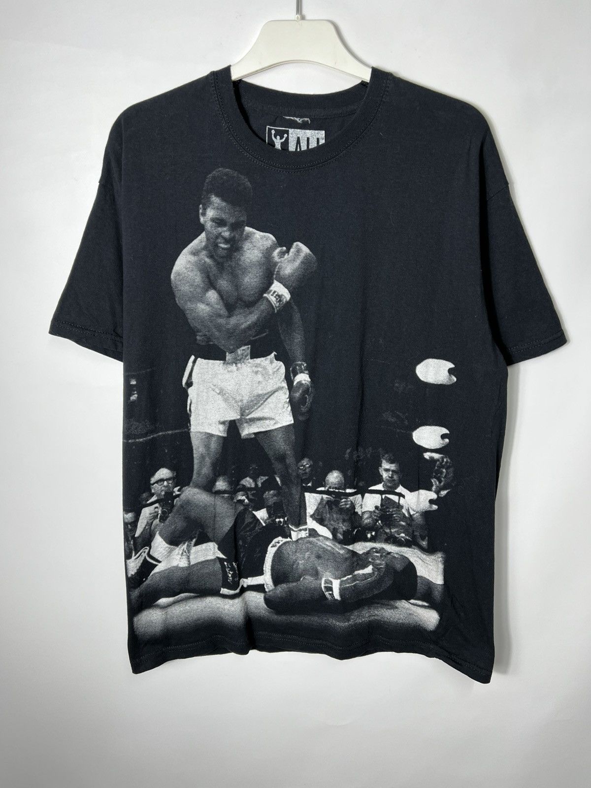 Vintage Vintage Muhammad Ali VS Sonny Liston Knockout Boxing T-Shirt Size US M / EU 48-50 / 2 - 1 Thumbnail
