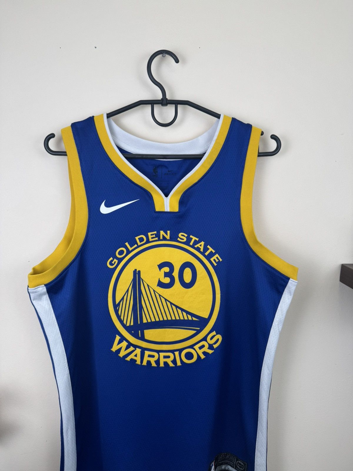 Nike Nike Golden State Warriors Steph Curry Jersey Men's M 44 Size US M / EU 48-50 / 2 - 5 Thumbnail