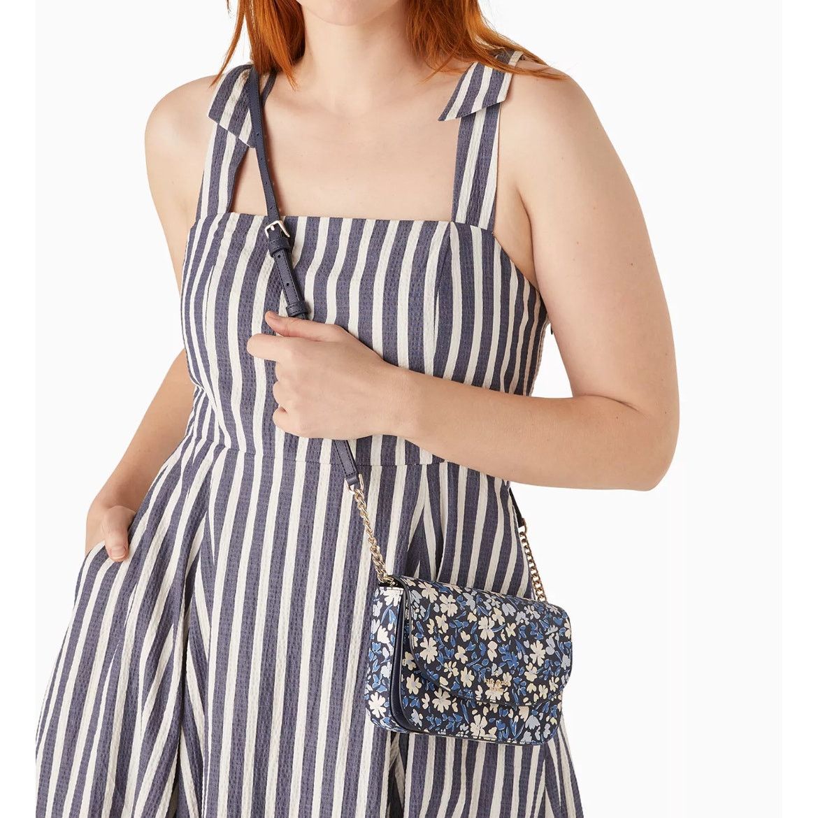 Kate Spade Kate Spade Kristi Floral Flap Crossbody Bag Size ONE SIZE - 9 Thumbnail