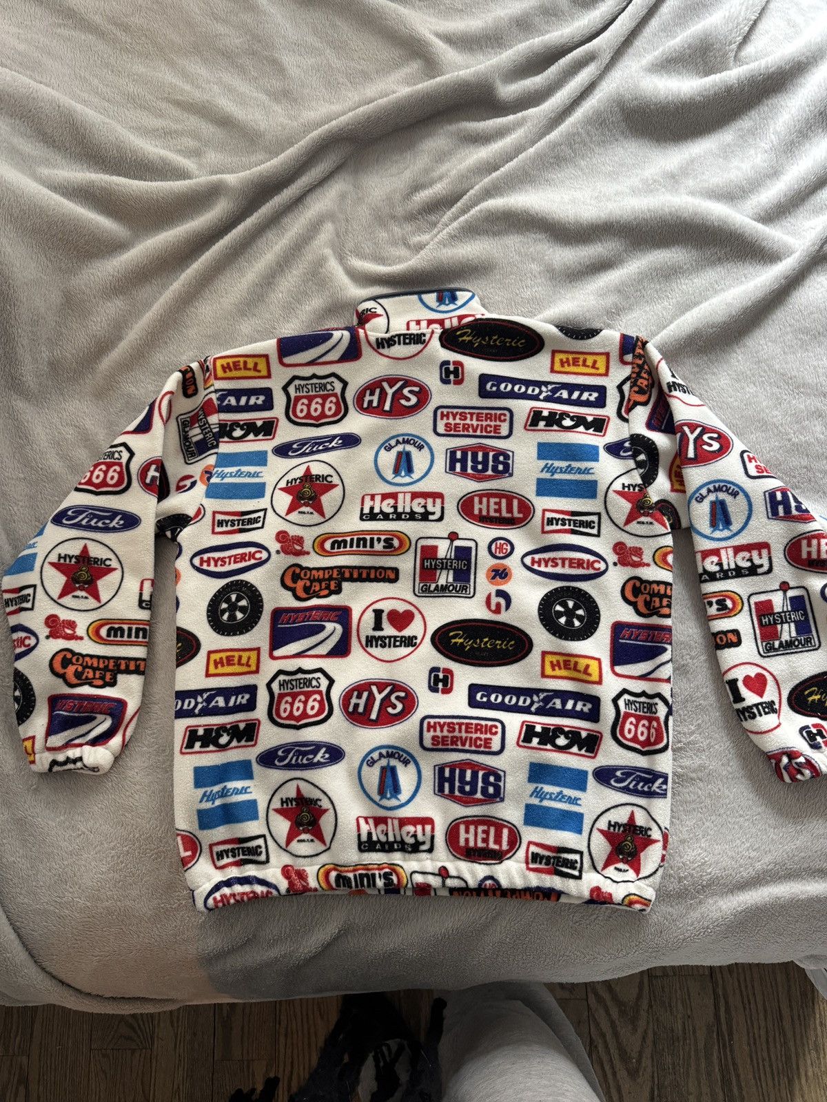 Hysteric Glamour Hysteric Glamour QZIP sweater Size US S / EU 44-46 / 1 - 4 Thumbnail