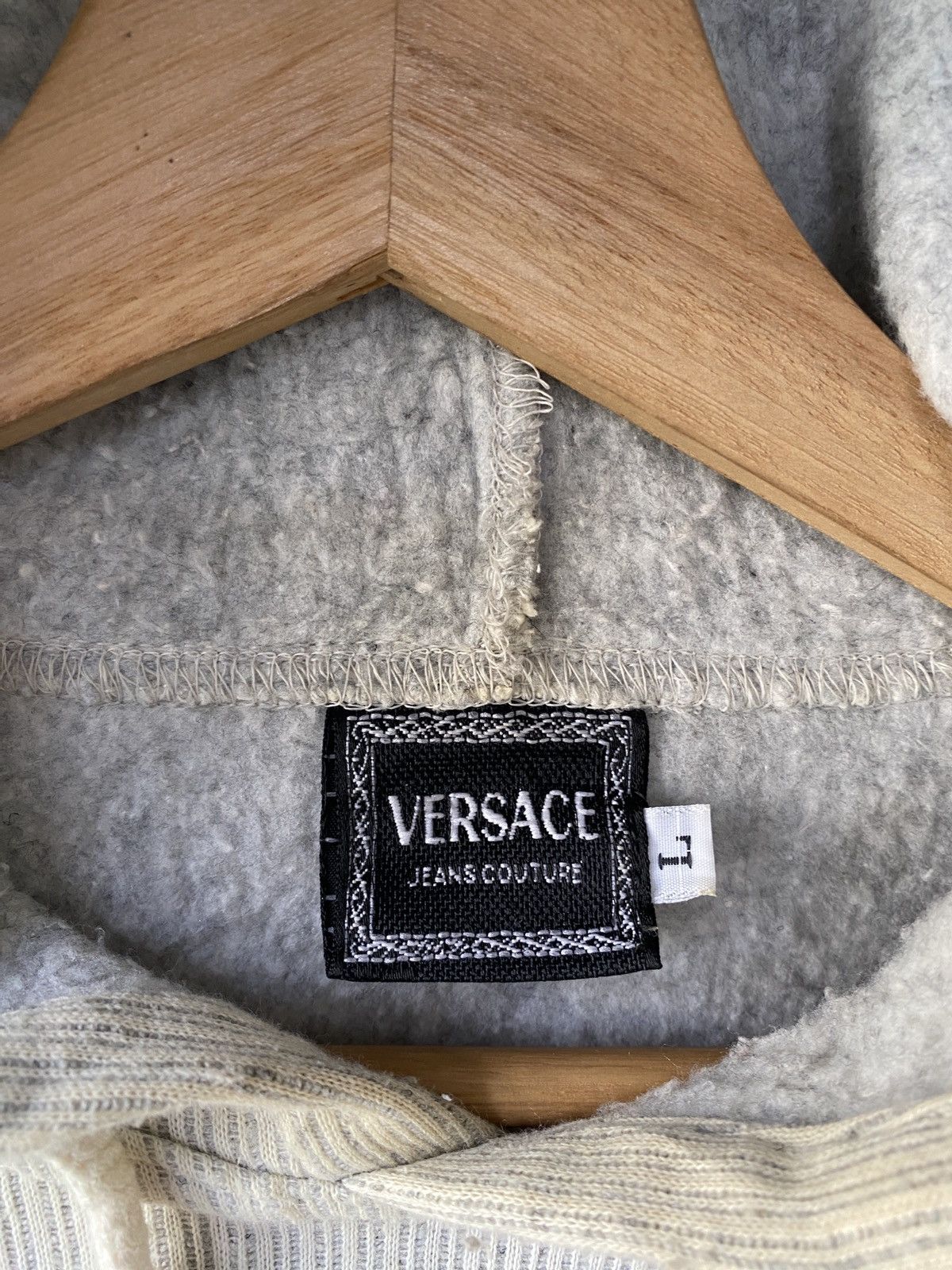 Versace × Versace Jeans Couture Versace Jeans Couture Italy Hoodie Size US M / EU 48-50 / 2 - 14 Thumbnail