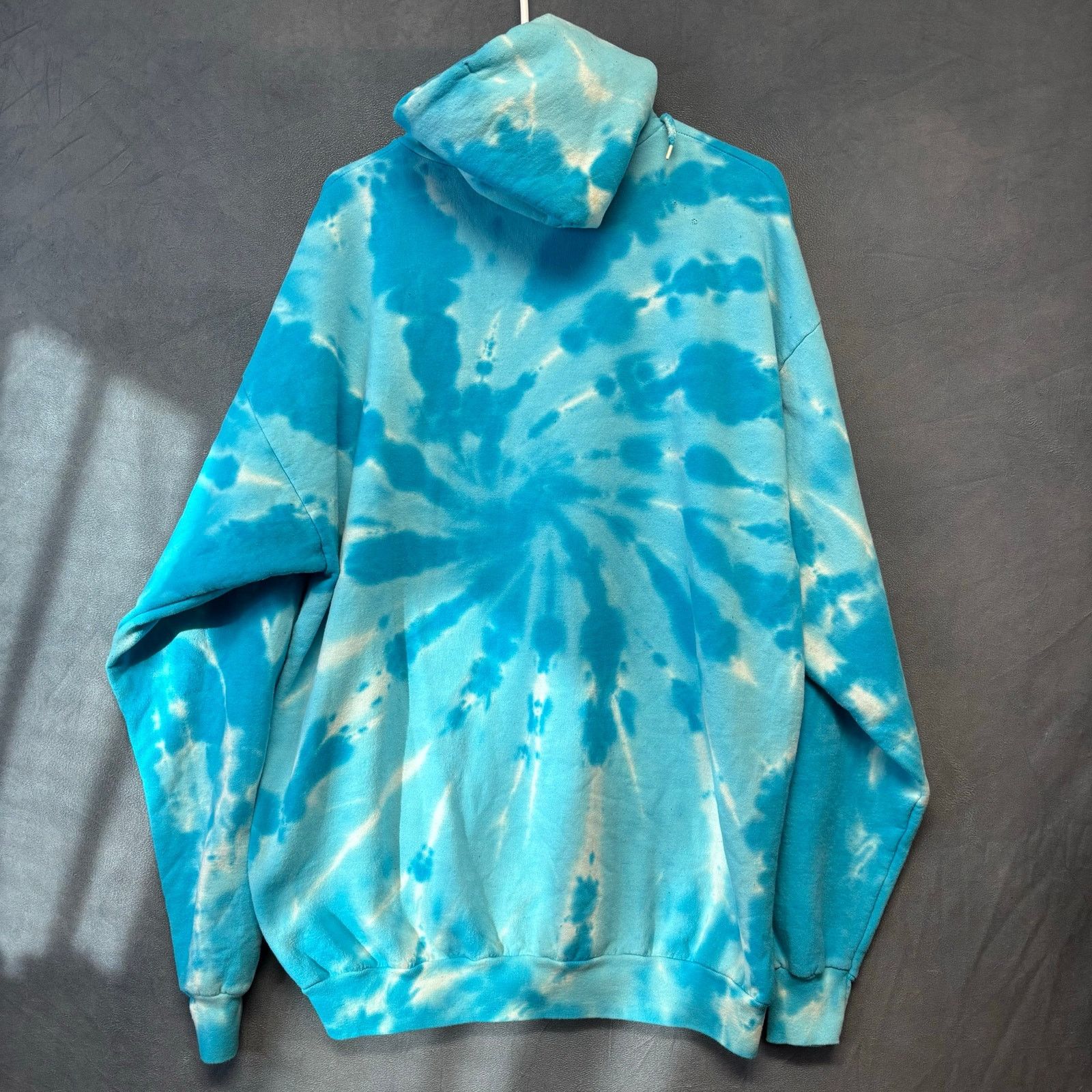 Port & Company Port Company Tie Dye Harris Ranch Hoodie XL Blue Streetwear Size US XL / EU 56 / 4 - 11 Thumbnail