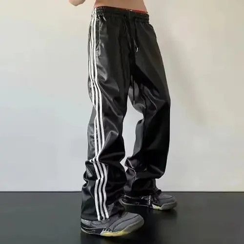 VIBE Y2k Retro straight Leather Pants Size US 30 / EU 46 - 1 Thumbnail