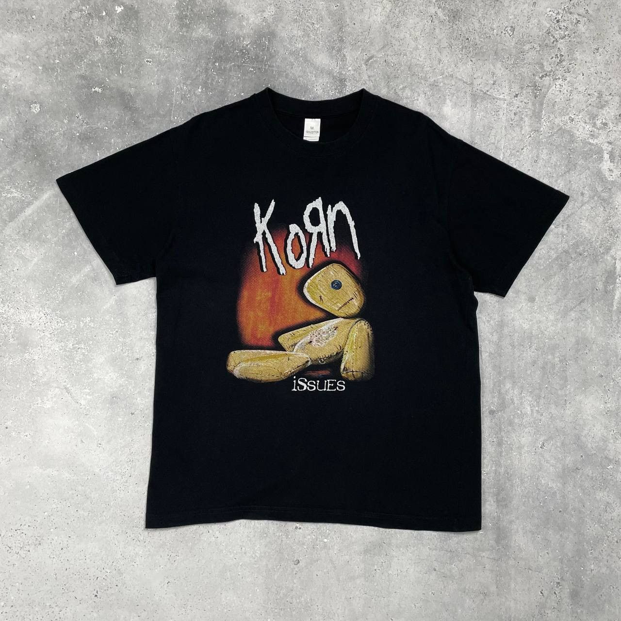Band Tees Korn Issues Album Promo Bootleg T Shirt Black Size M Size US M / EU 48-50 / 2 - 1 Thumbnail