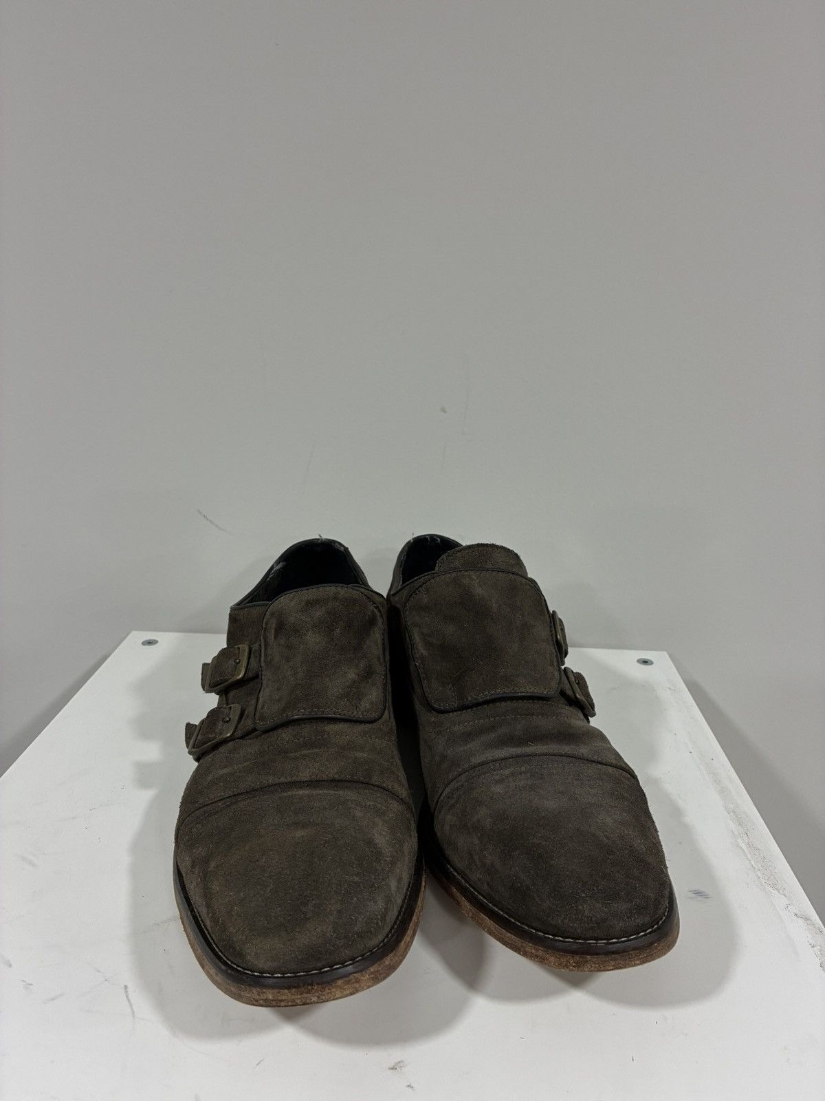 John Varvatos Fleetwood Buckle Oxford 12 Size US 12 / EU 45 - 5 Thumbnail