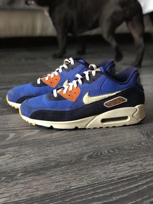 Air max 90 premium se game royal  and  clearance light cream