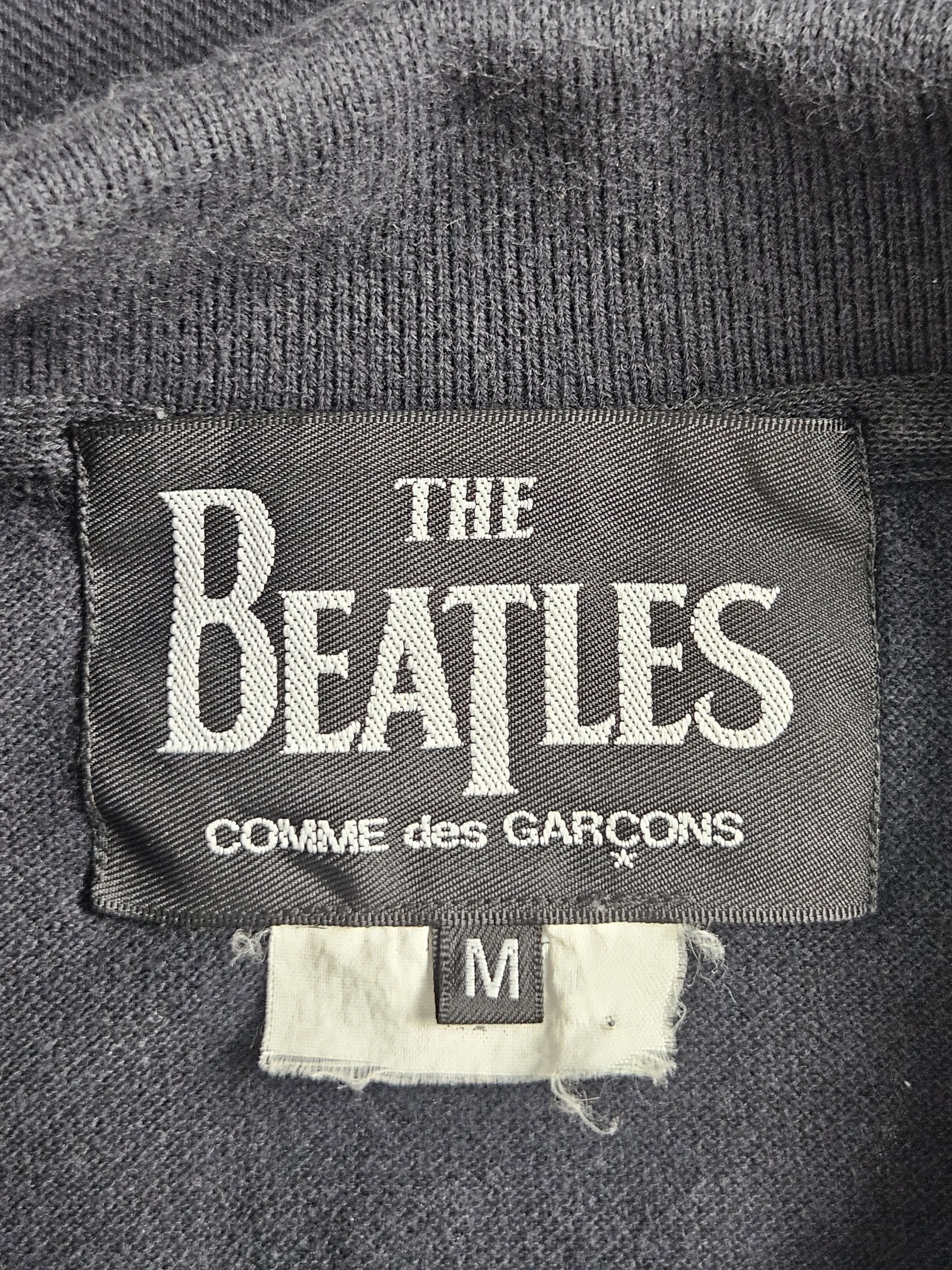 Band Tees The Beatles x Comme des Garcons Polo shirt Size US M / EU 48-50 / 2 - 4 Thumbnail