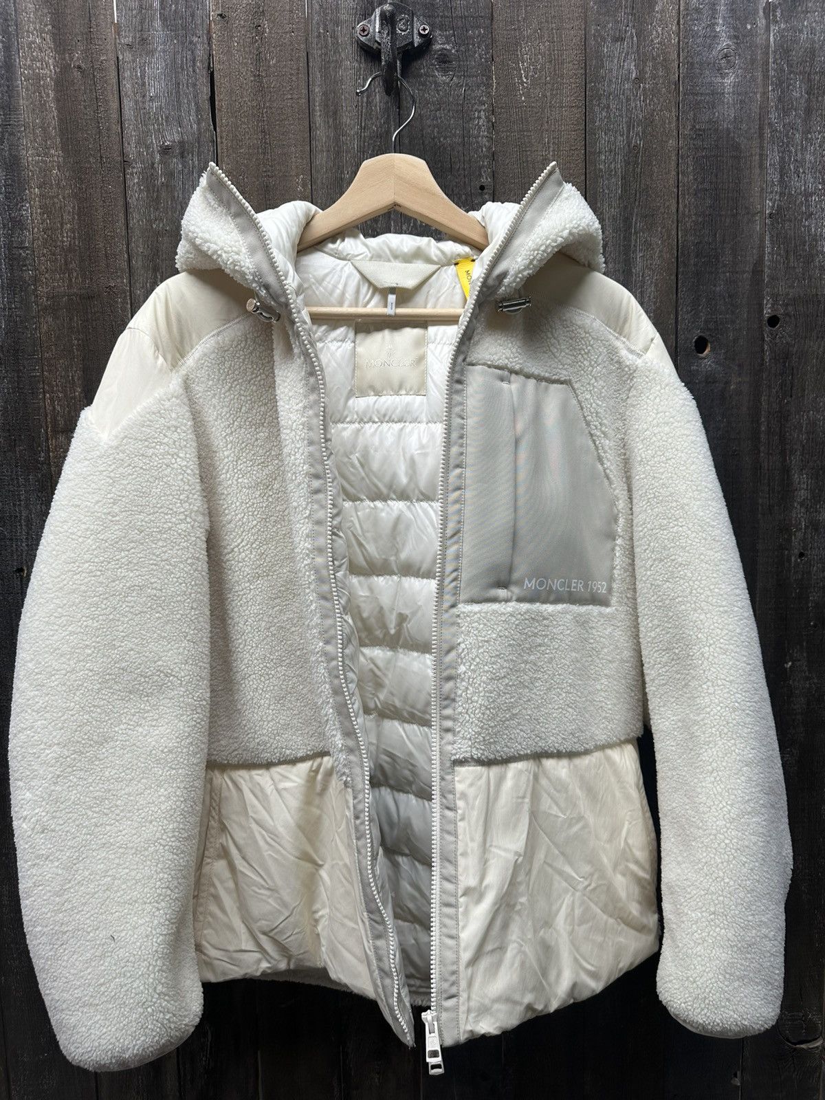 Moncler Moncler Genius 1952 Hull Teddy Jacket Size US S / EU 44-46 / 1 - 6 Thumbnail