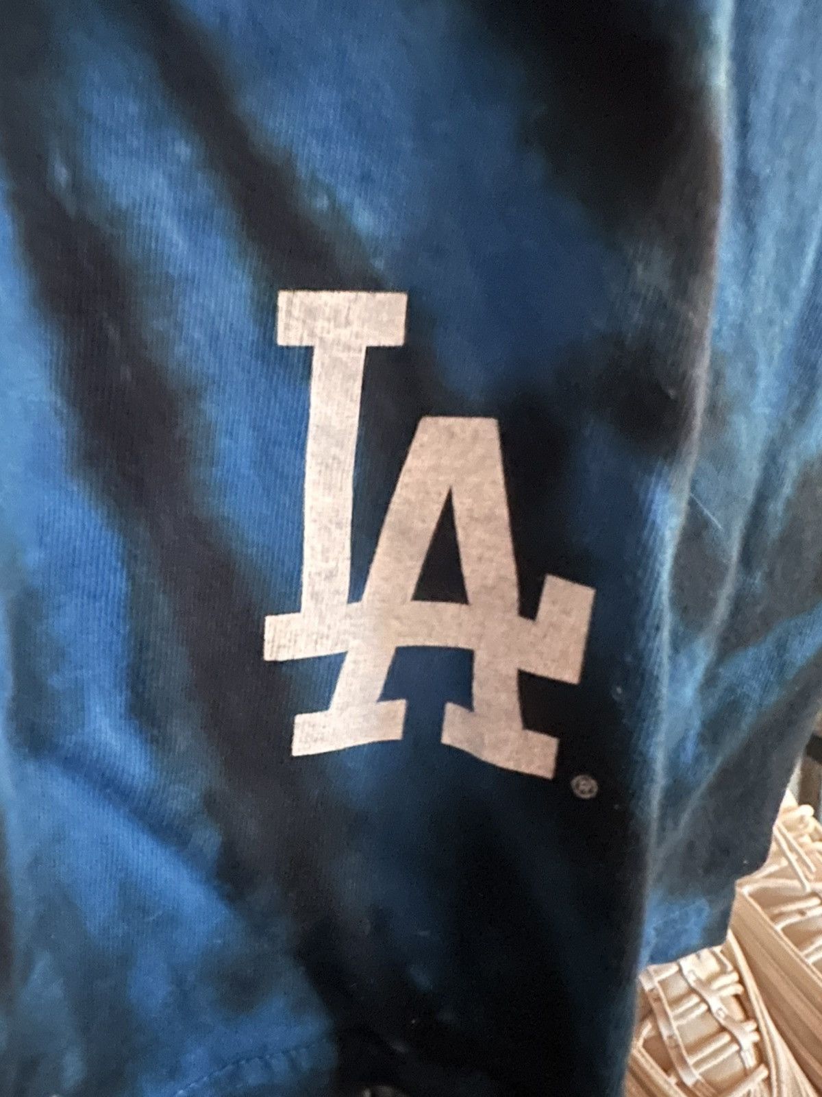 Liquid Blue LA Dodgers Liquid Blue tie-dye tee Size US L / EU 52-54 / 3 - 4 Thumbnail