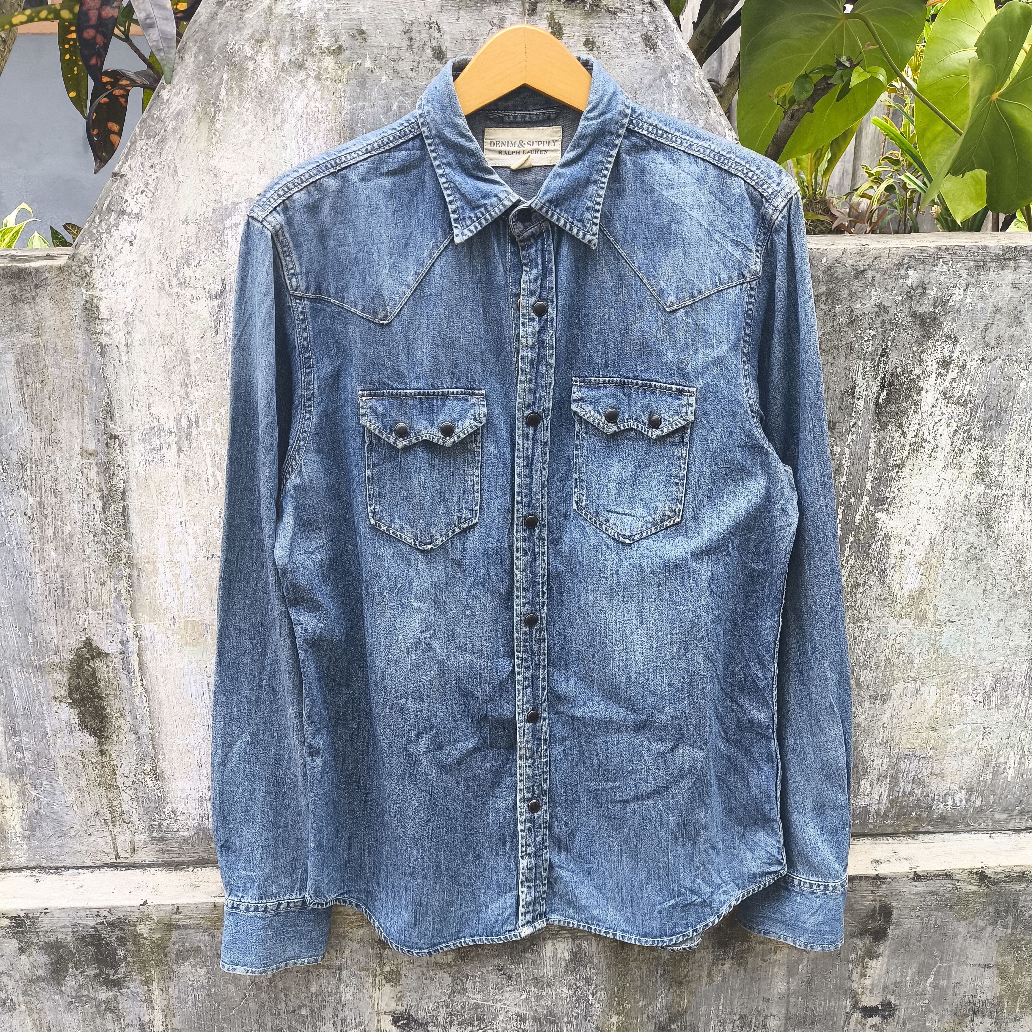 Denim & Supply Ralph Lauren Denim & supply Ralph Lauren western 