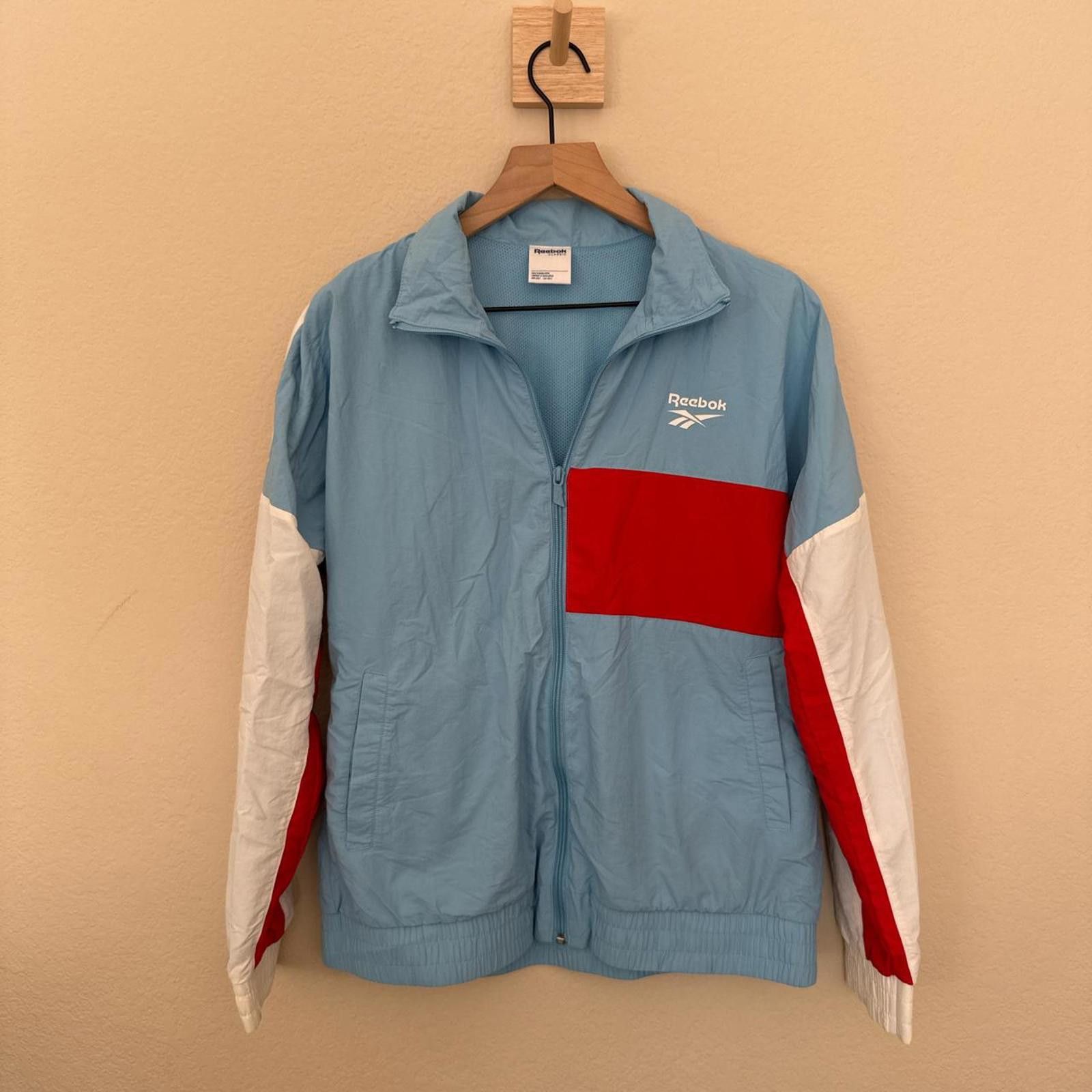 Reebok Reebok Windbreaker Jacket Unisex M Size US M / EU 48-50 / 2 - 1 Thumbnail