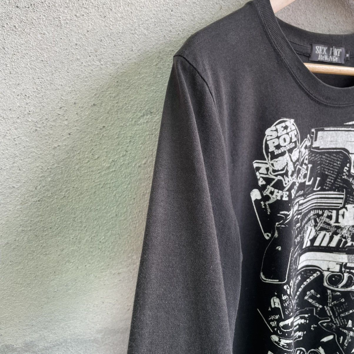 20471120 × Designer × Japanese Brand Vintage Y2K Sex Pot Revenge Tee Shirt Size US M / EU 48-50 / 2 - 7 Thumbnail