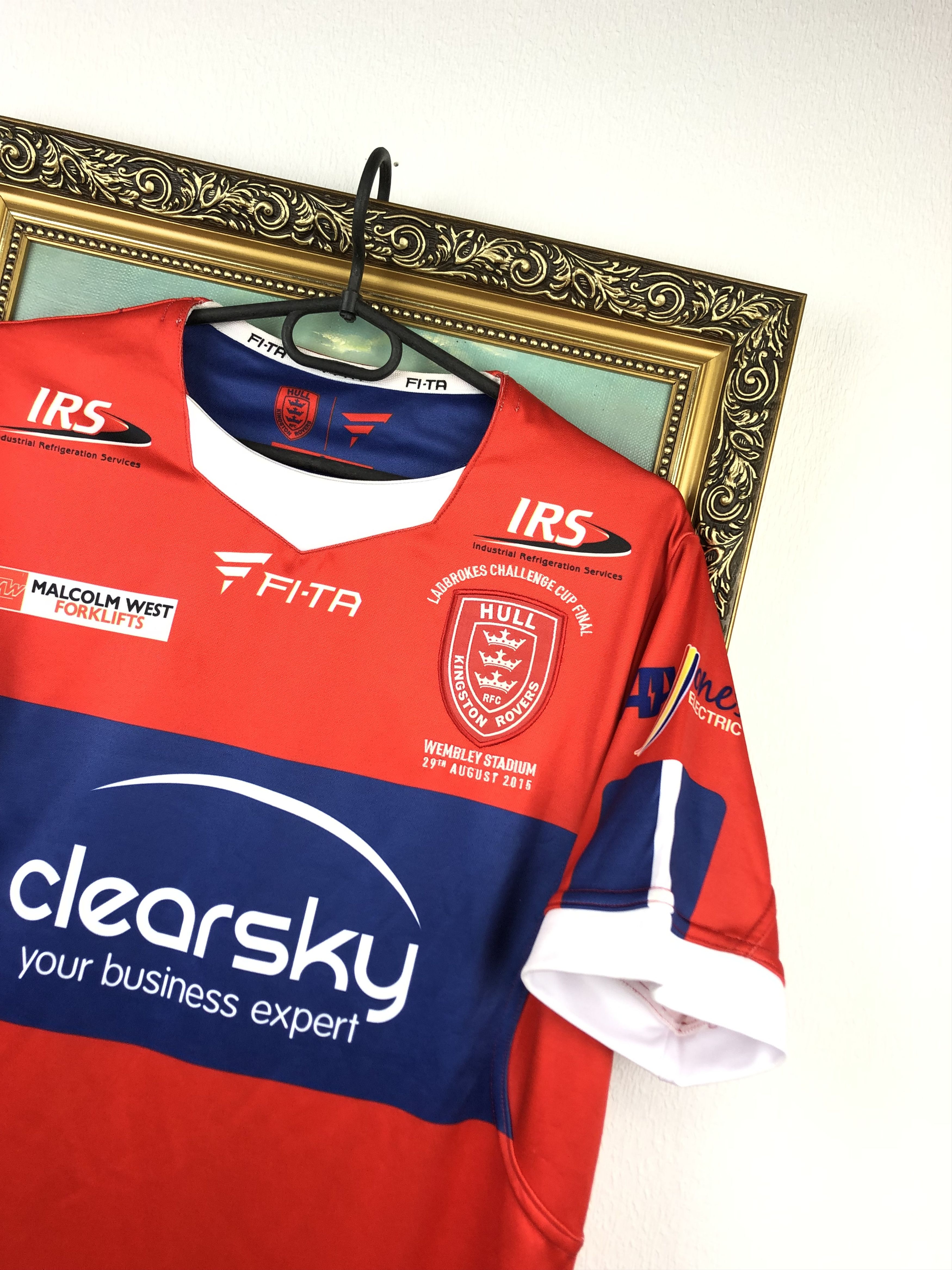Other Hull Kingston Rovers Rugby Union Jersey Shirt Rare Size US S / EU 44-46 / 1 - 4 Thumbnail