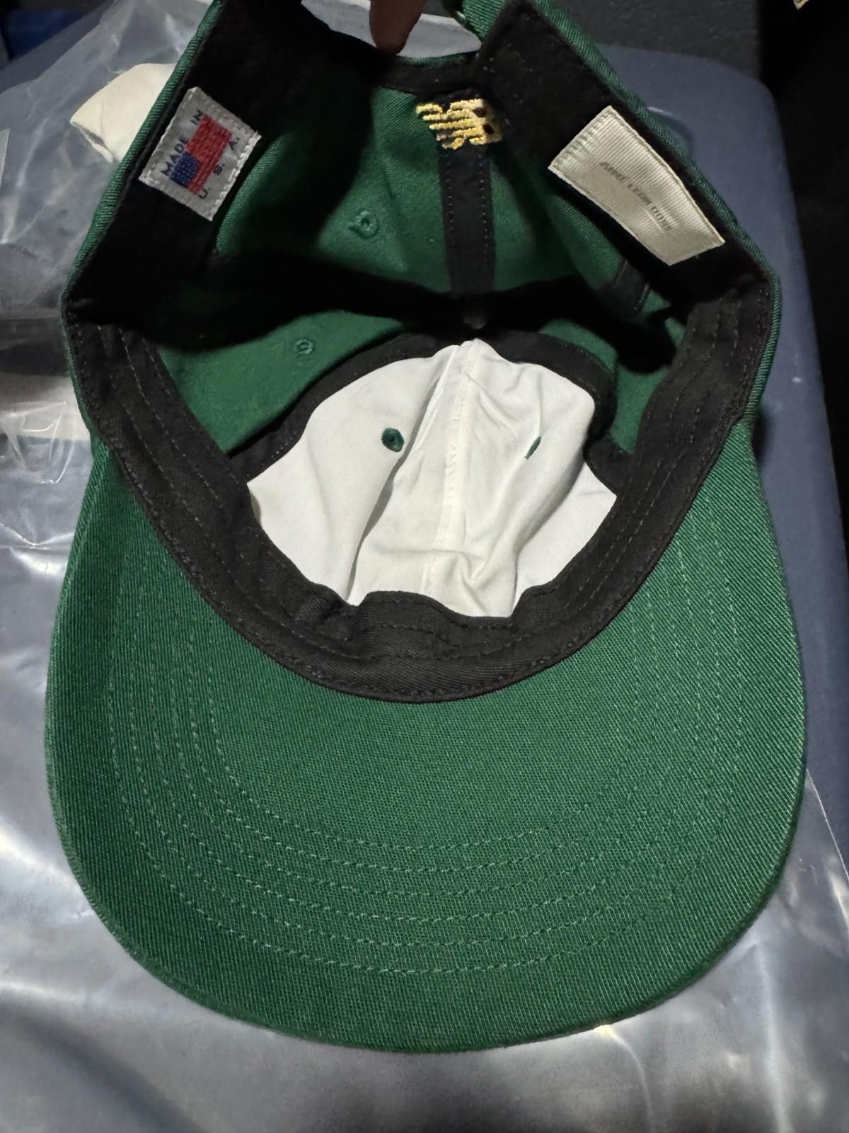New Balance Aime Leon Dore ALD New Balance SONNY League Hat Green Size ONE SIZE - 4 Thumbnail