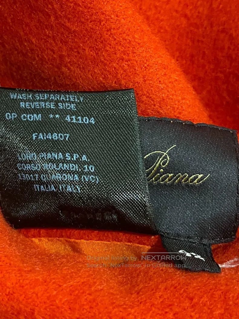Loro Piana Loro Piana Coat / Overcoat, Cashmere Material Size S / US 4 / IT 40 - 5 Thumbnail