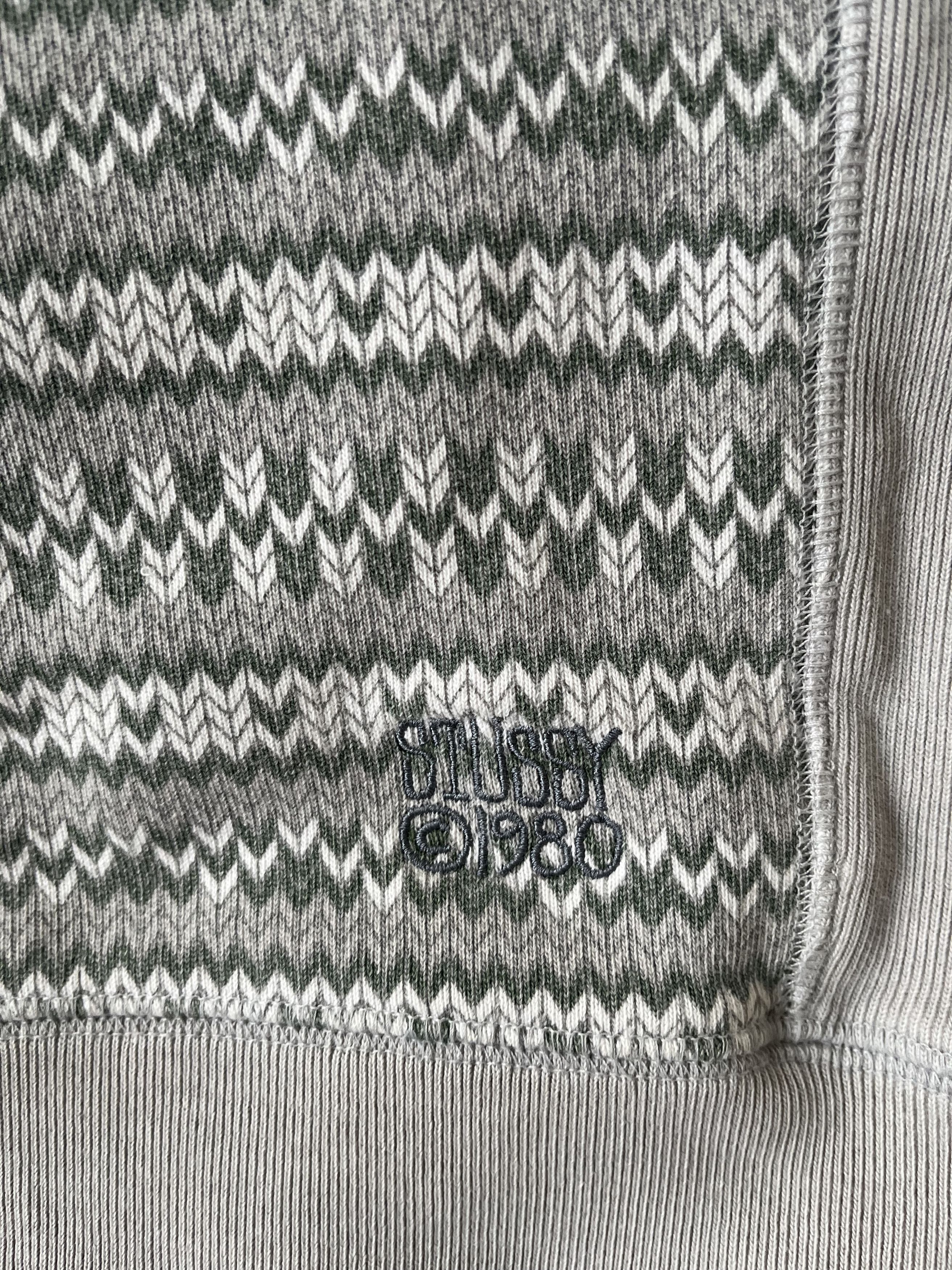 Stussy Sweater Stüssy 00s Vintage Retro 90s Y2K Size US L / EU 52-54 / 3 - 4 Thumbnail