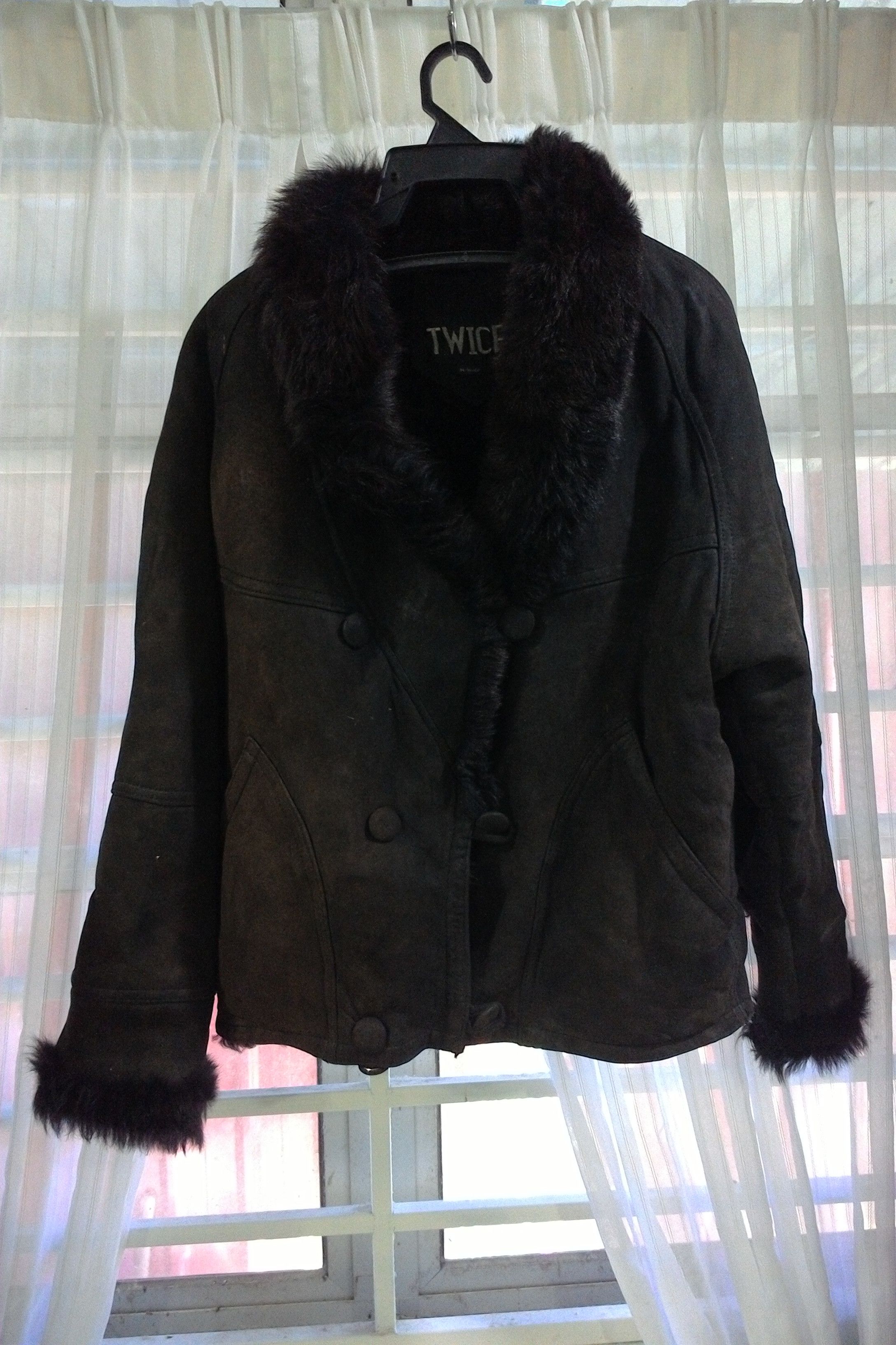 Japanese Brand Twice Leather Jacket Size L / US 10 / IT 46 - 1 Thumbnail