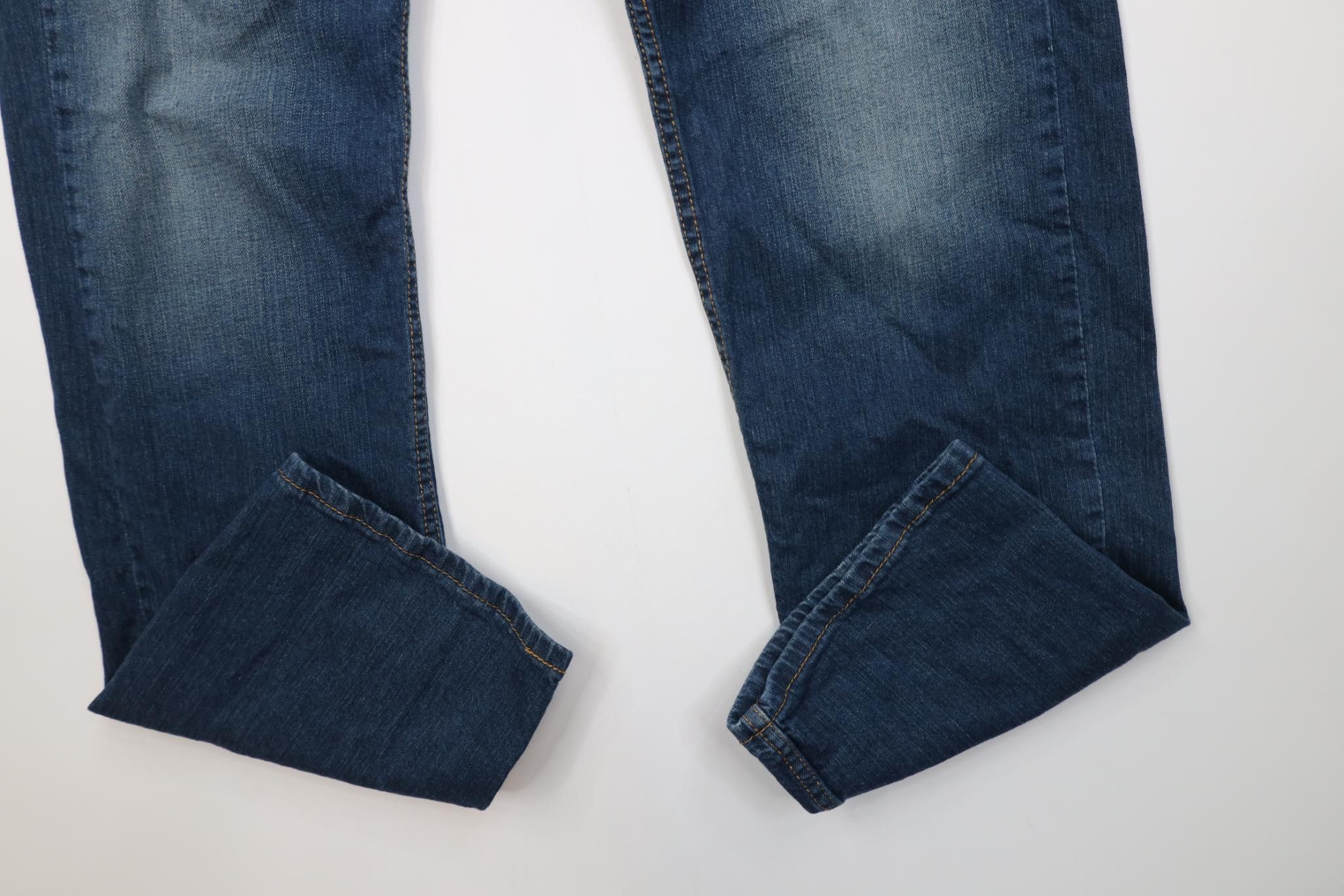 Levi's Vintage Y2K Levis 505 Stretch Regular Straight Leg Jeans Size US 34 / EU 50 - 5 Thumbnail