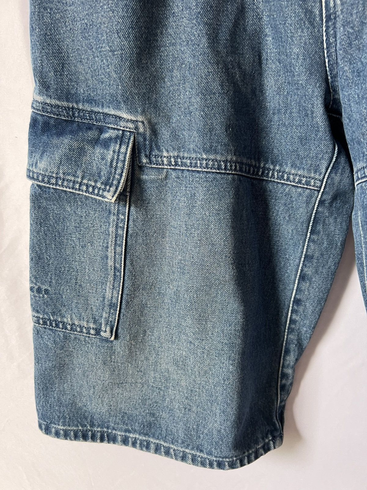 Givenchy Givenchy Denim Cargo Shorts Size US 30 / EU 46 - 4 Thumbnail