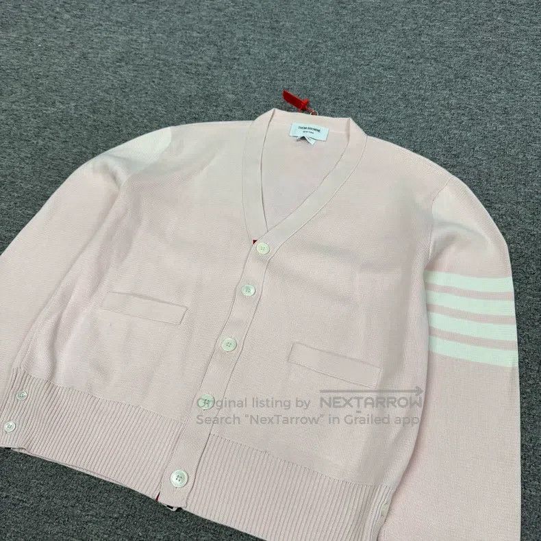 Thom Browne Thom Browne Classic Four Stripe Knit Cardigan Size US XS / EU 42 / 0 - 4 Thumbnail