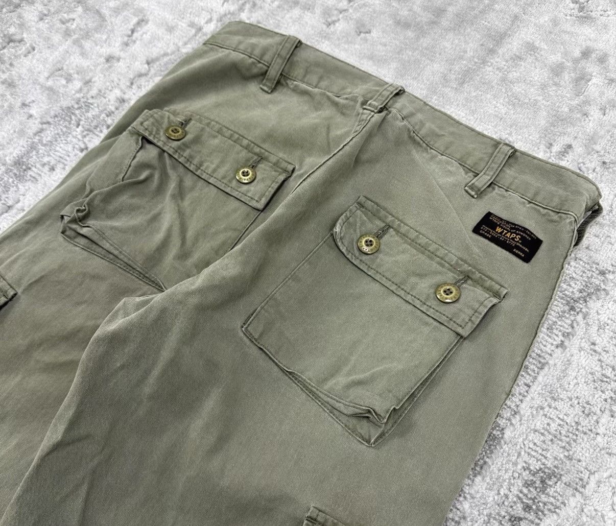 Wtaps WTAPS 17SS Jungle Washed Distressed Cargo Pants J16 Size US 30 / EU 46 - 6 Thumbnail