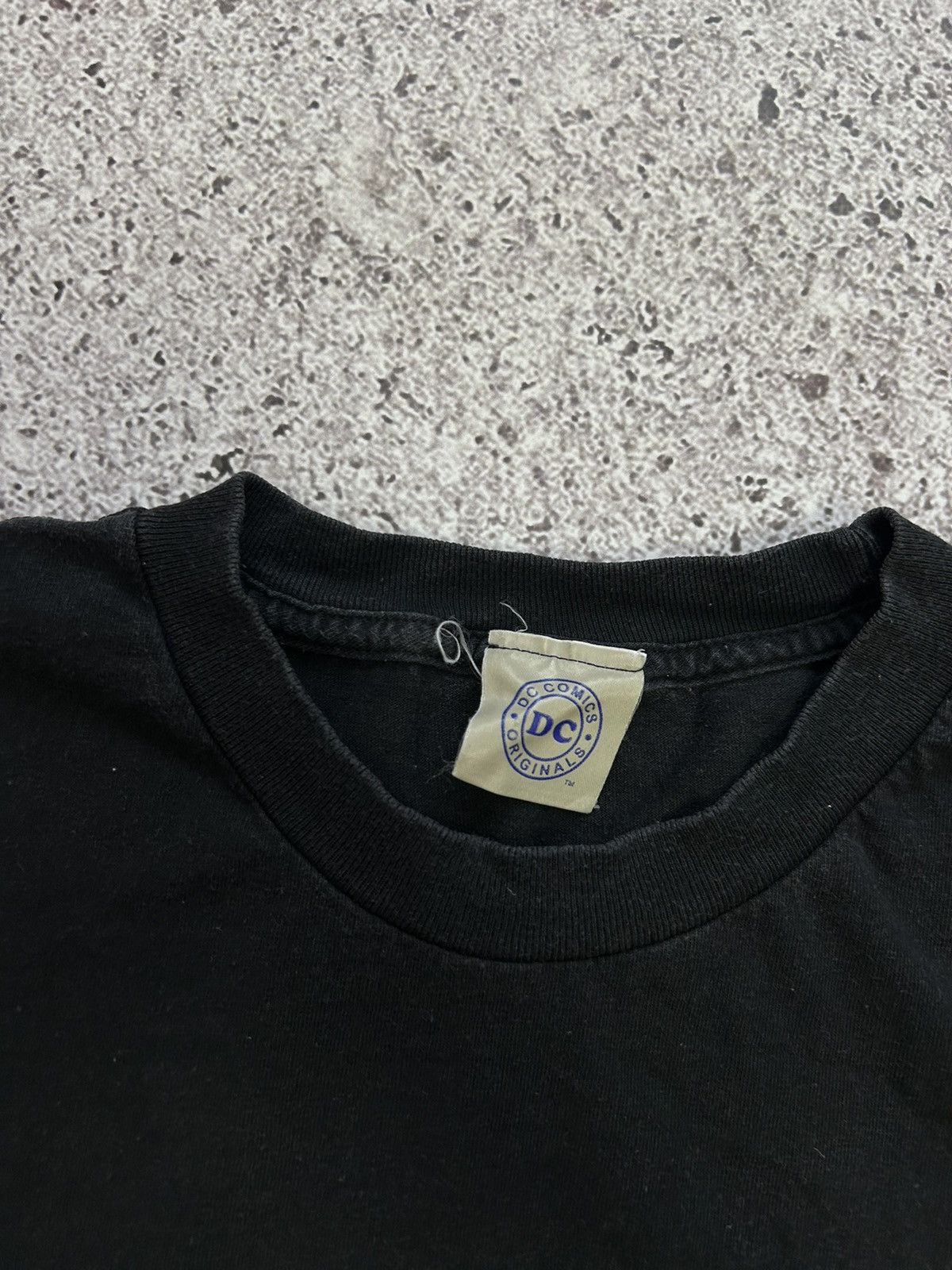 DC Comics × Vintage Rare Vintage 2006 Batman Logo Cartoon Movie Retro T-Shirt Size US XL / EU 56 / 4 - 6 Thumbnail