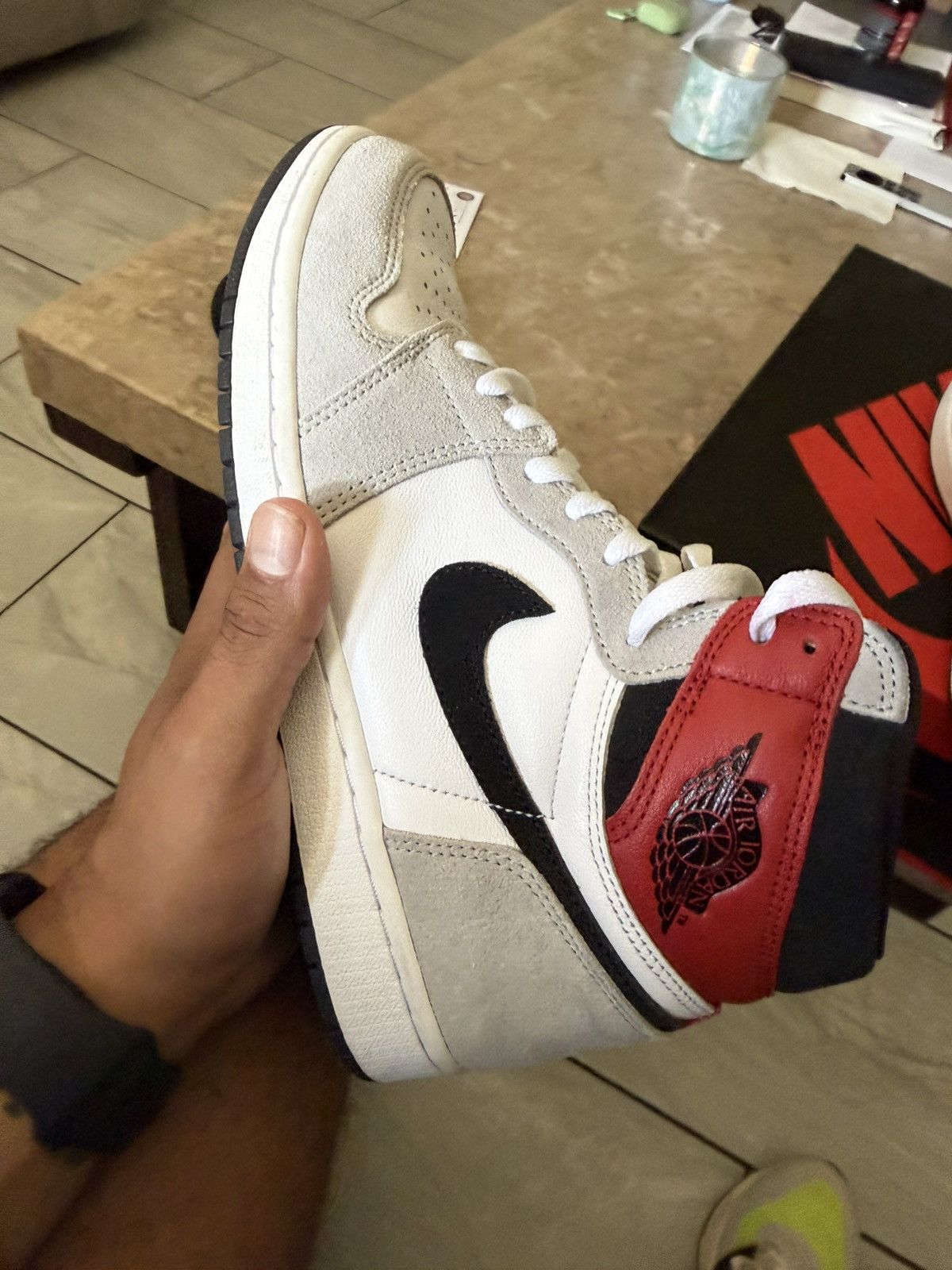 Jordan Brand Jordan 1 smoke greys Size US 10 / EU 43 - 9 Thumbnail