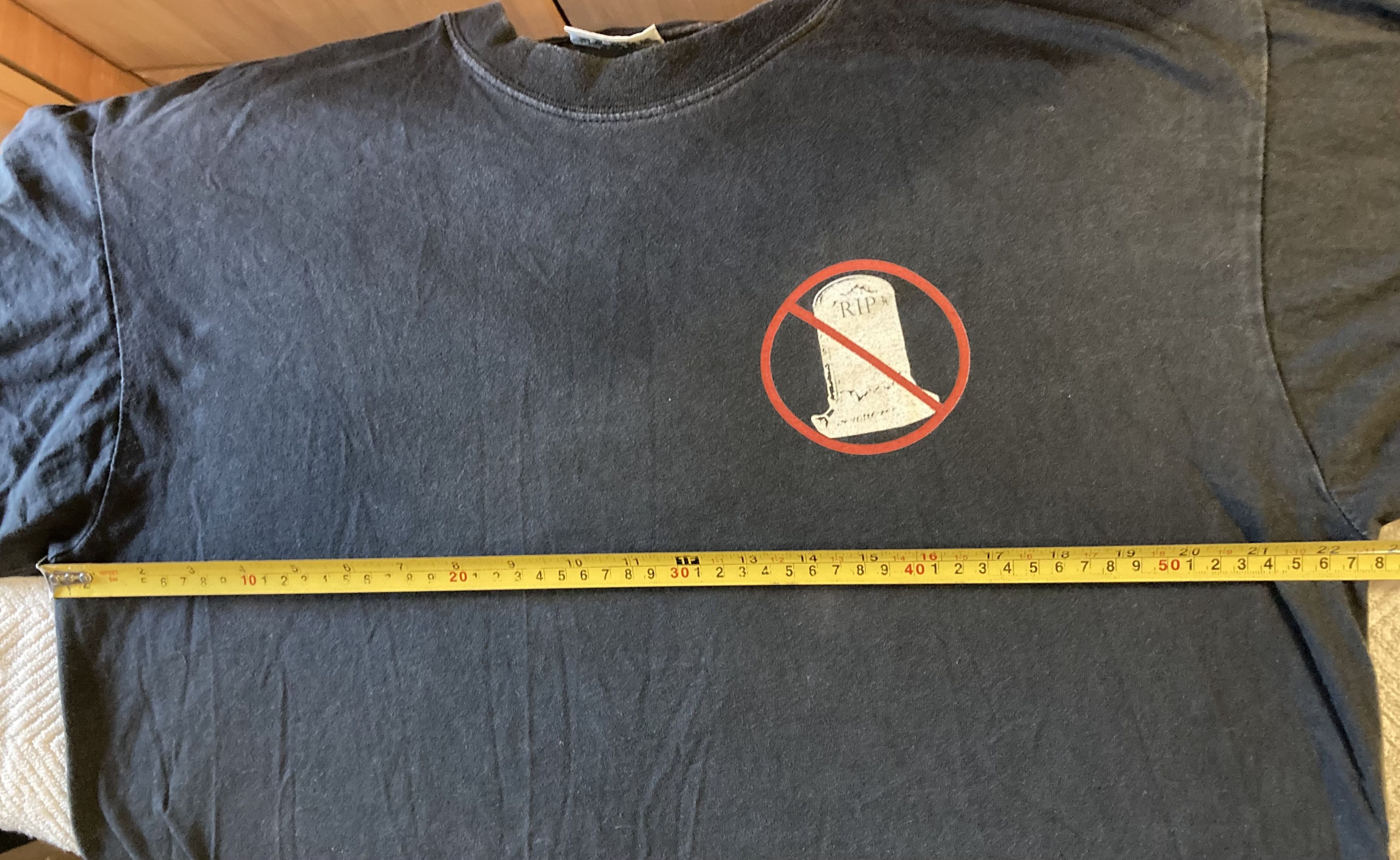 Band Tees Vintage Death Sucks Stay Alive Tee Size US XL / EU 56 / 4 - 10 Thumbnail
