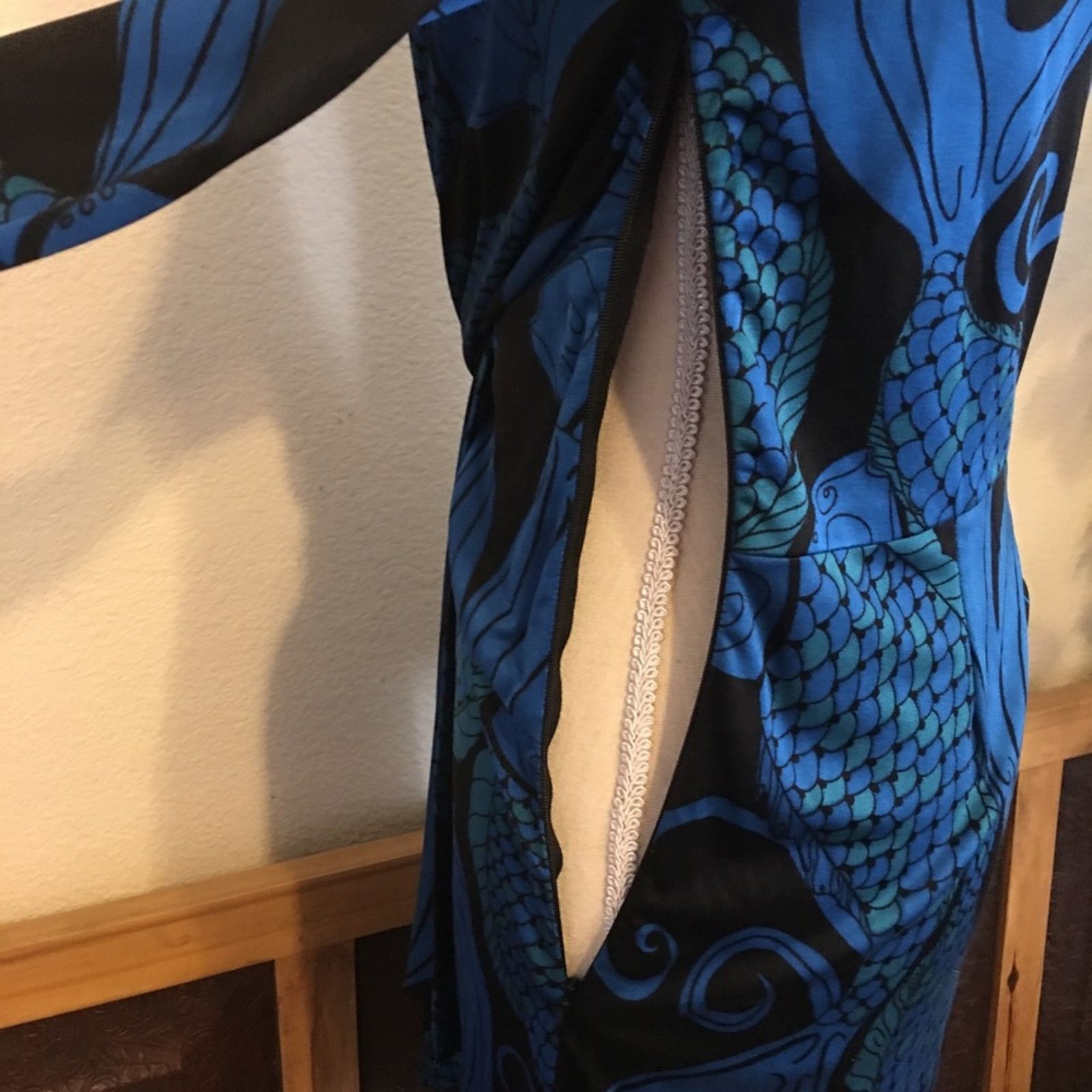 Mara Hoffman Mara Hoffman 100% silk wrap front style dress Size S / US 4 / IT 40 - 5 Thumbnail