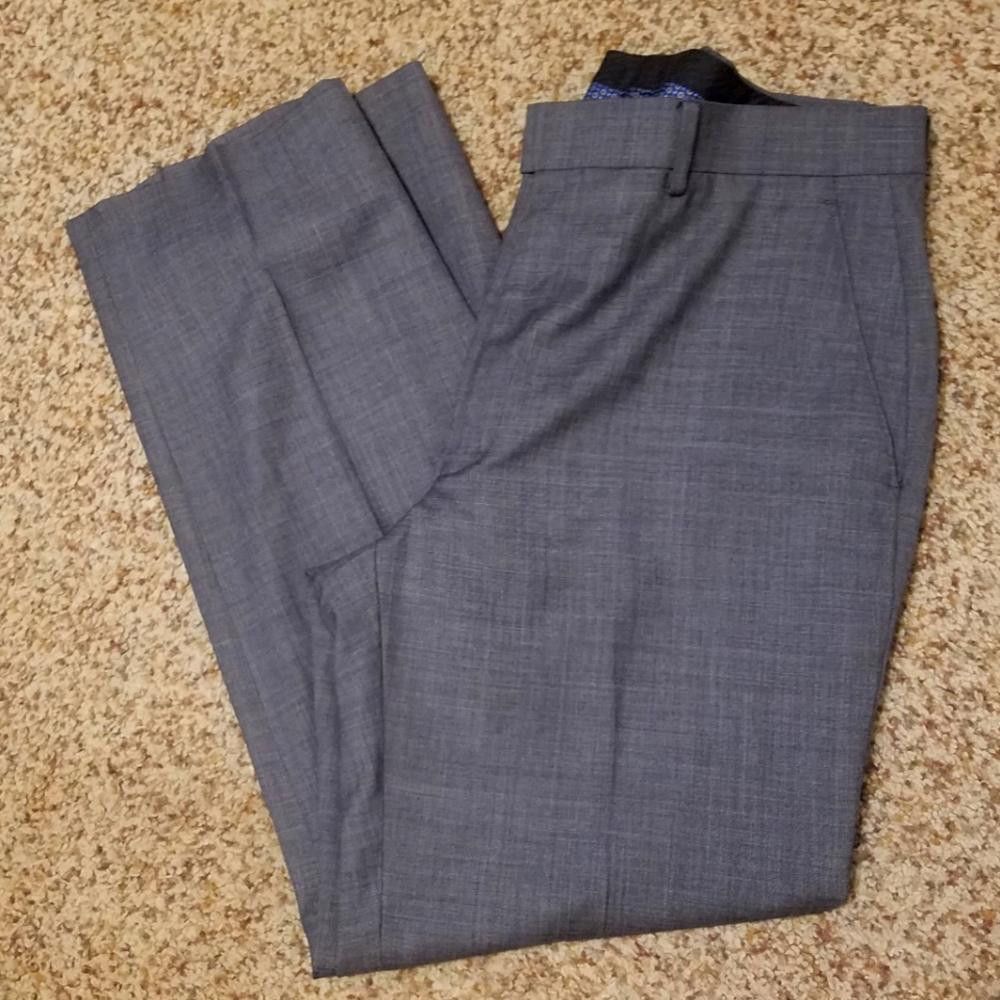Lauren Ralph Lauren Lauren Ralph Lauren Gray Dress Pants Size 34 Size 42R - 1 Thumbnail